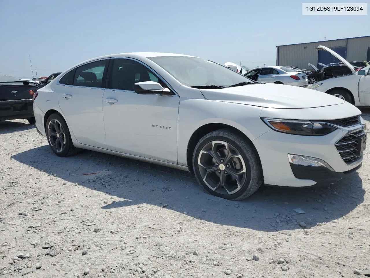 2020 Chevrolet Malibu Lt VIN: 1G1ZD5ST9LF123094 Lot: 63116444