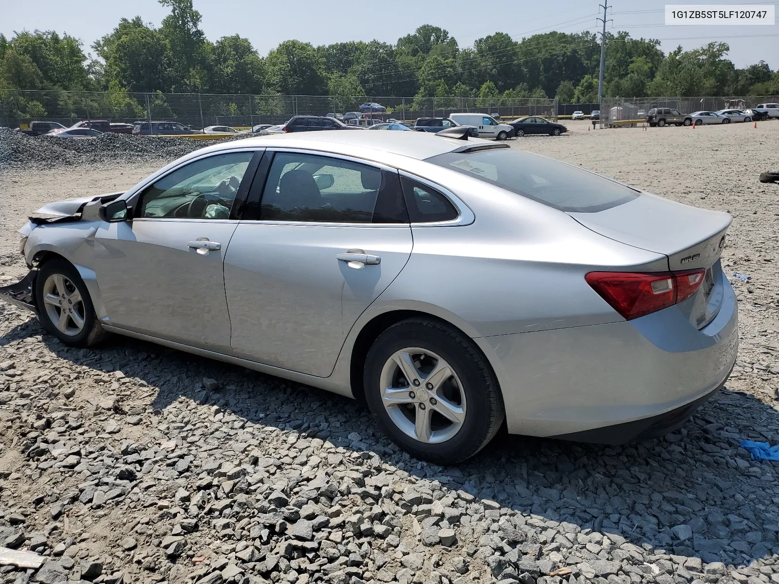 2020 Chevrolet Malibu Ls VIN: 1G1ZB5ST5LF120747 Lot: 63402034