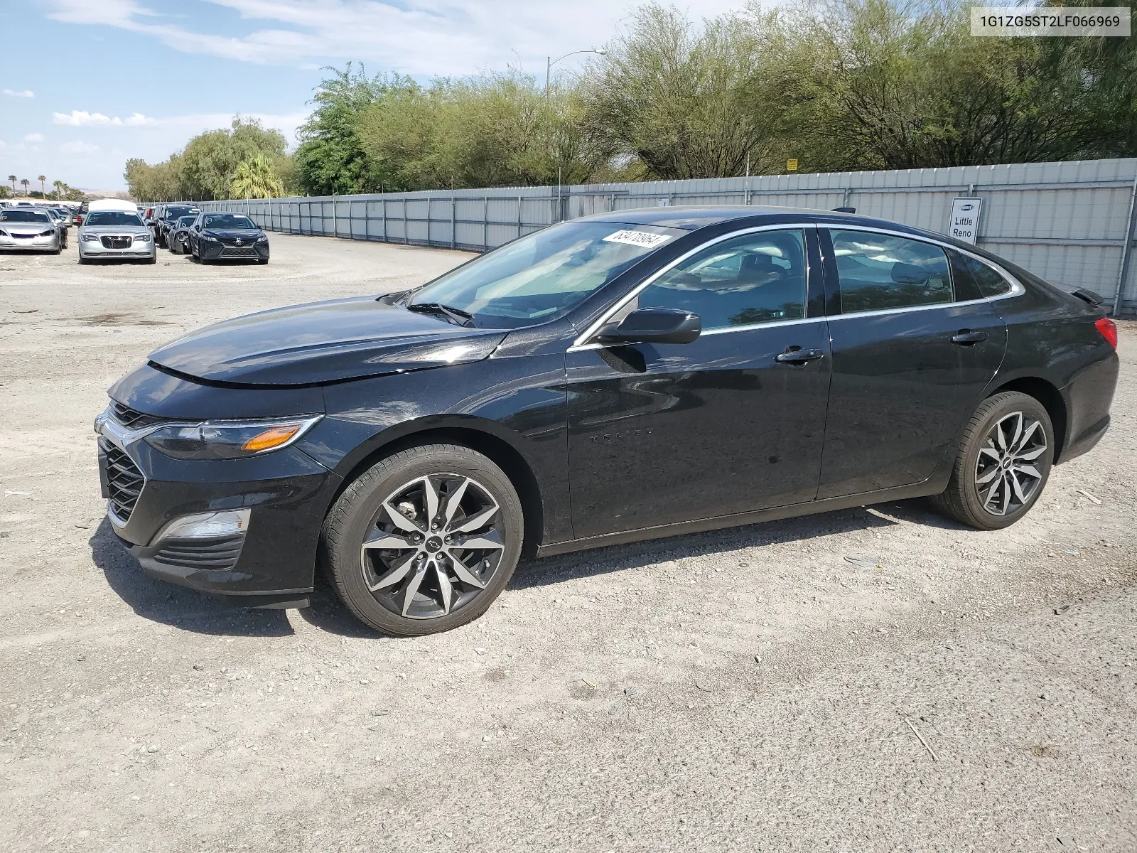 2020 Chevrolet Malibu Rs VIN: 1G1ZG5ST2LF066969 Lot: 63470964