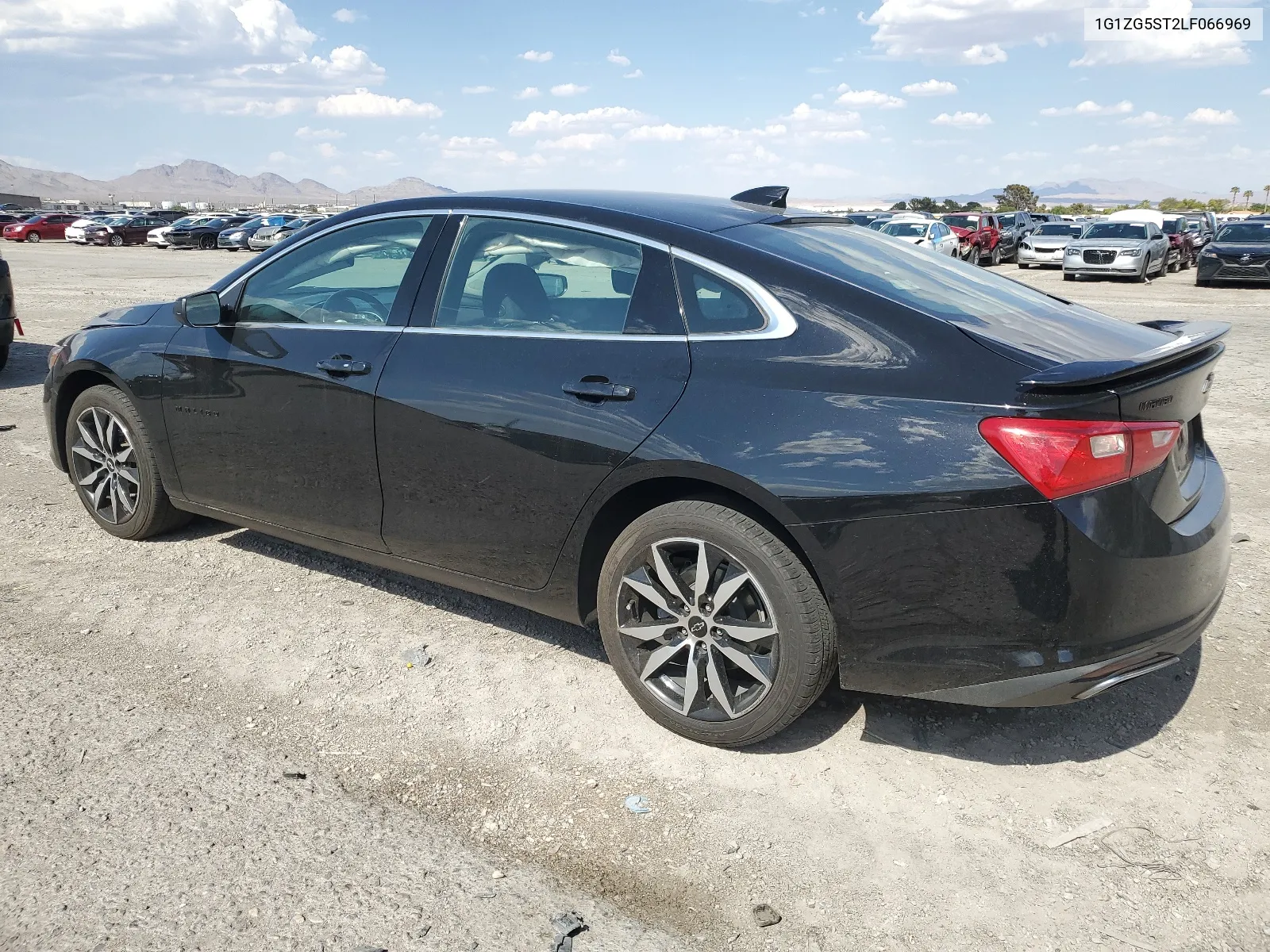 2020 Chevrolet Malibu Rs VIN: 1G1ZG5ST2LF066969 Lot: 63470964