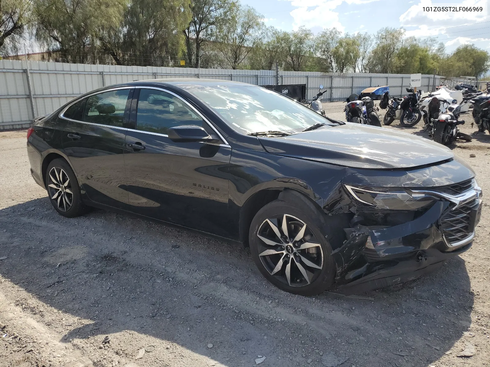 2020 Chevrolet Malibu Rs VIN: 1G1ZG5ST2LF066969 Lot: 63470964