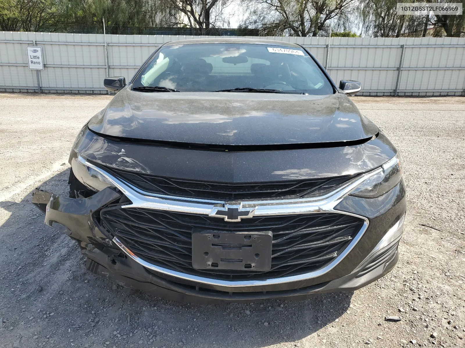 2020 Chevrolet Malibu Rs VIN: 1G1ZG5ST2LF066969 Lot: 63470964