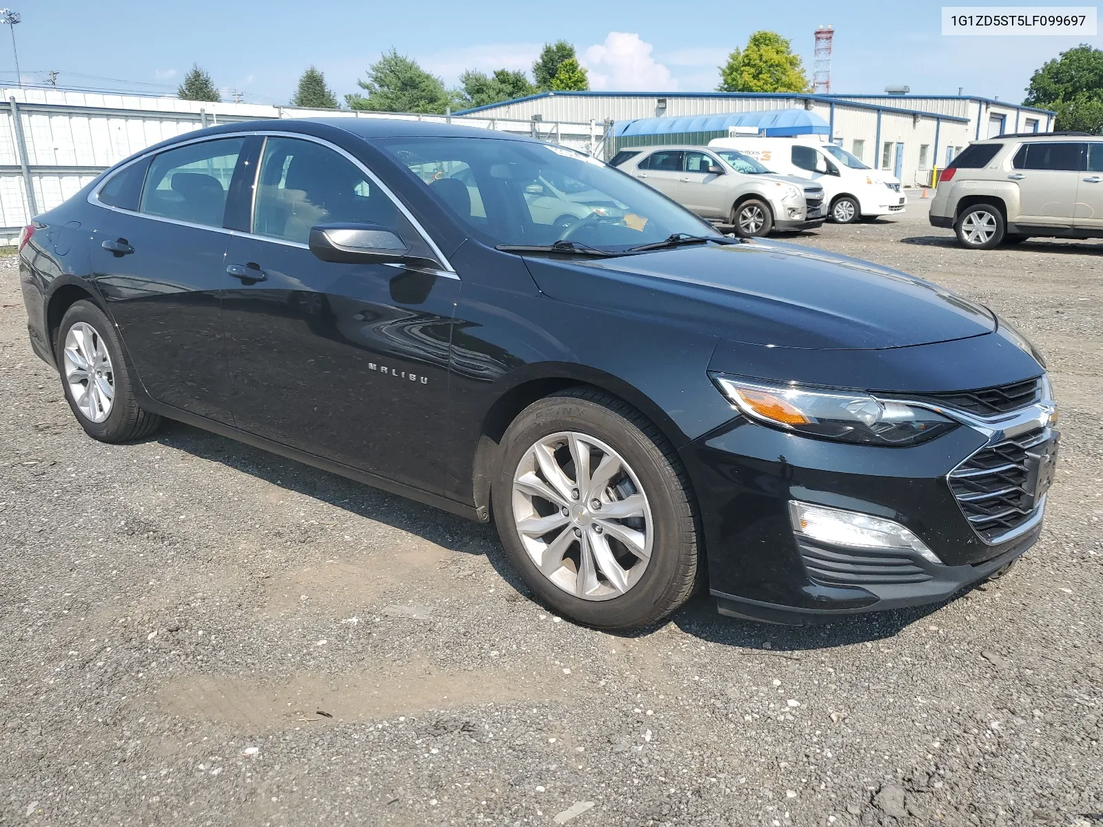 2020 Chevrolet Malibu Lt VIN: 1G1ZD5ST5LF099697 Lot: 63544434