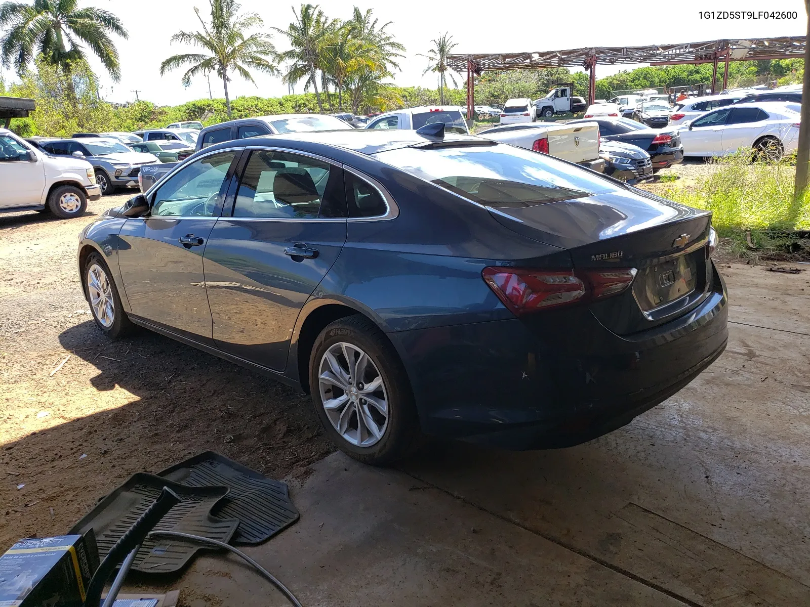 2020 Chevrolet Malibu Lt VIN: 1G1ZD5ST9LF042600 Lot: 63566754