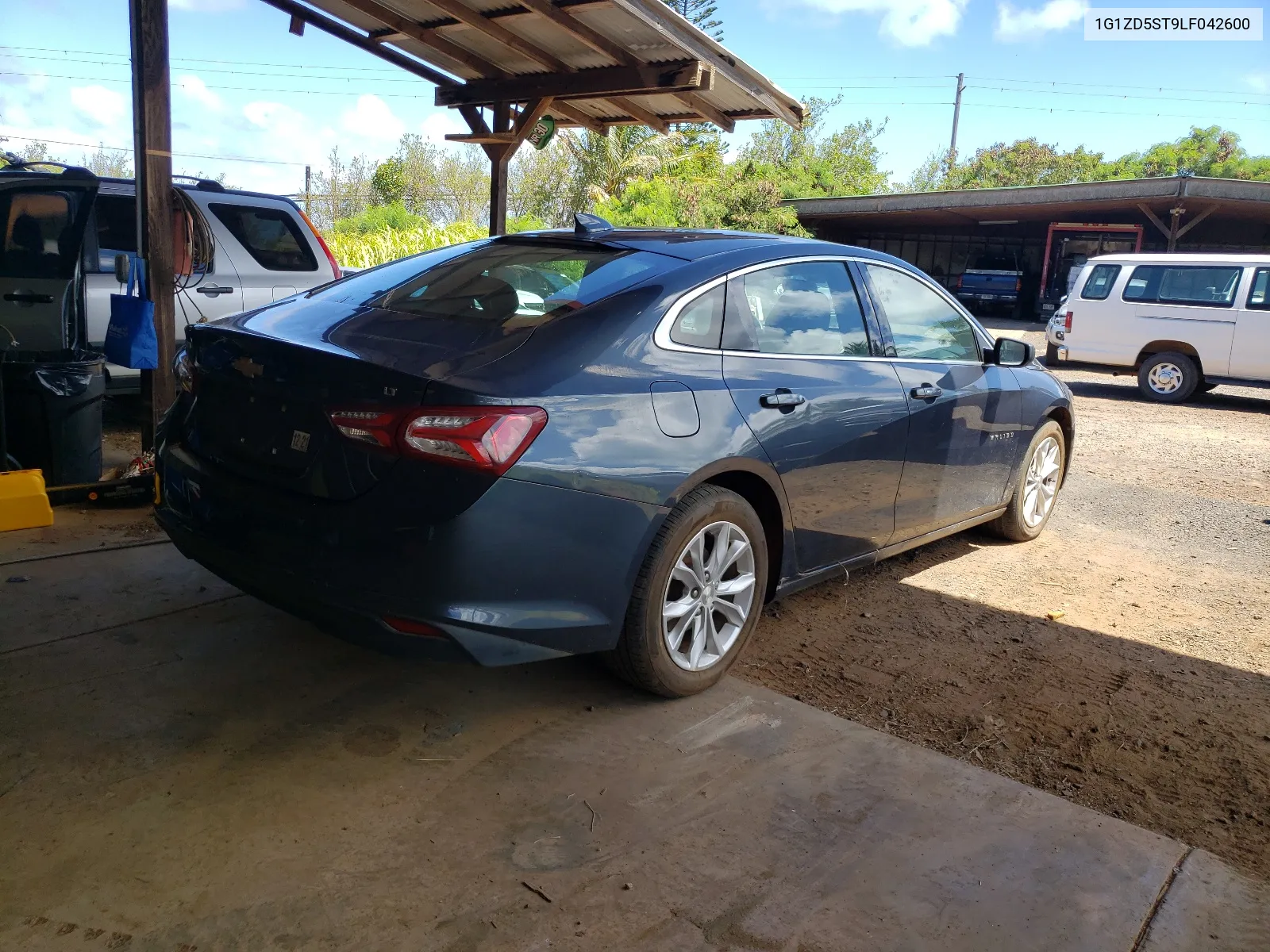 1G1ZD5ST9LF042600 2020 Chevrolet Malibu Lt