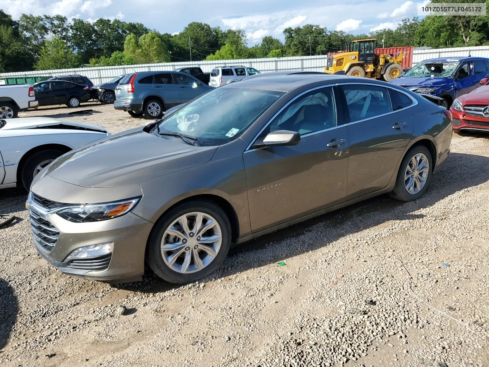 2020 Chevrolet Malibu Lt VIN: 1G1ZD5ST7LF045172 Lot: 63731984