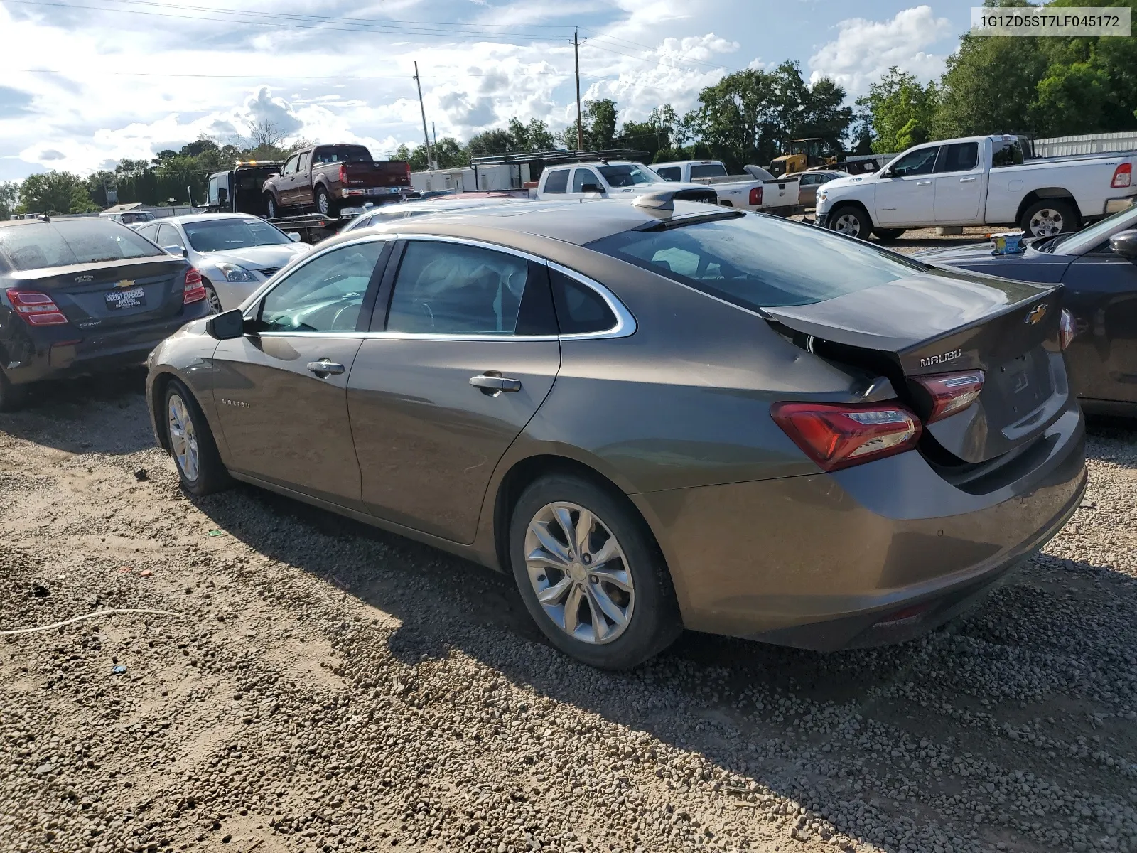 2020 Chevrolet Malibu Lt VIN: 1G1ZD5ST7LF045172 Lot: 63731984