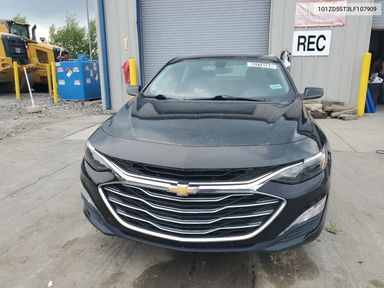 2020 Chevrolet Malibu Lt VIN: 1G1ZD5ST3LF107909 Lot: 63774294