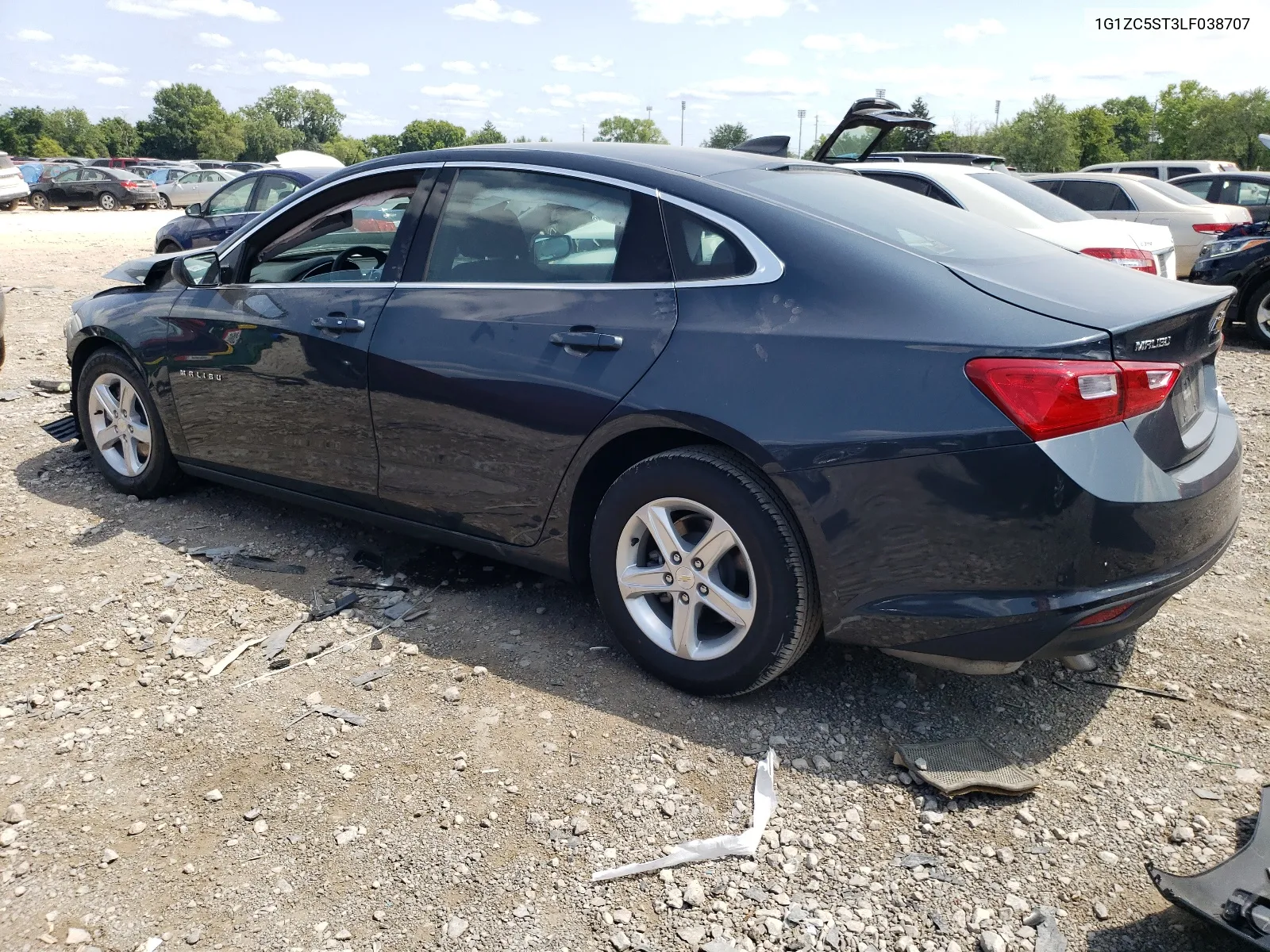 2020 Chevrolet Malibu Ls VIN: 1G1ZC5ST3LF038707 Lot: 63873714