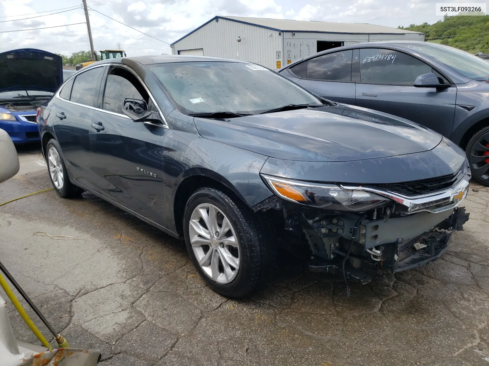 2020 Chevrolet Malibu Lt VIN: 5ST3LF093266 Lot: 63980024