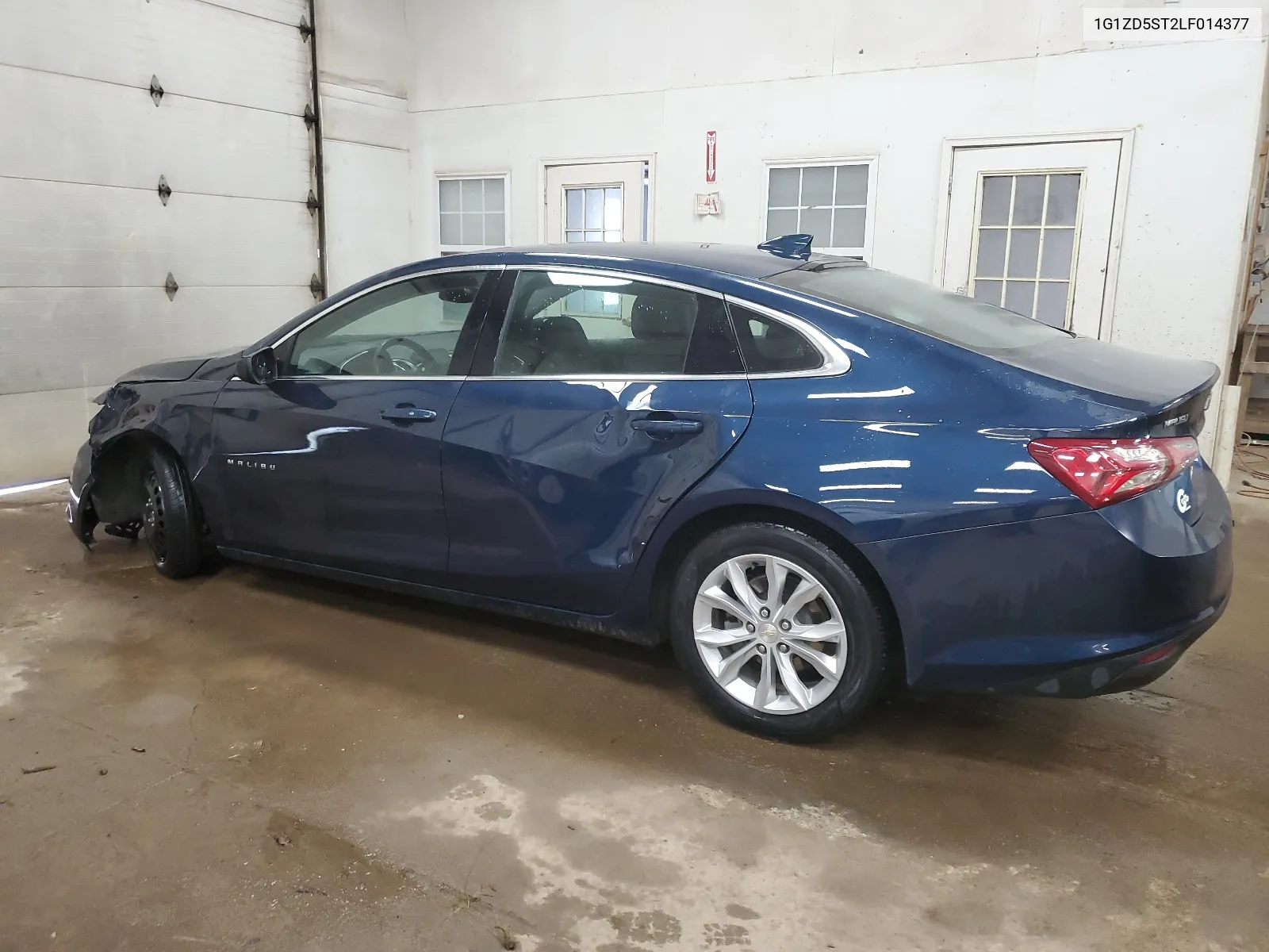 2020 Chevrolet Malibu Lt VIN: 1G1ZD5ST2LF014377 Lot: 63990974