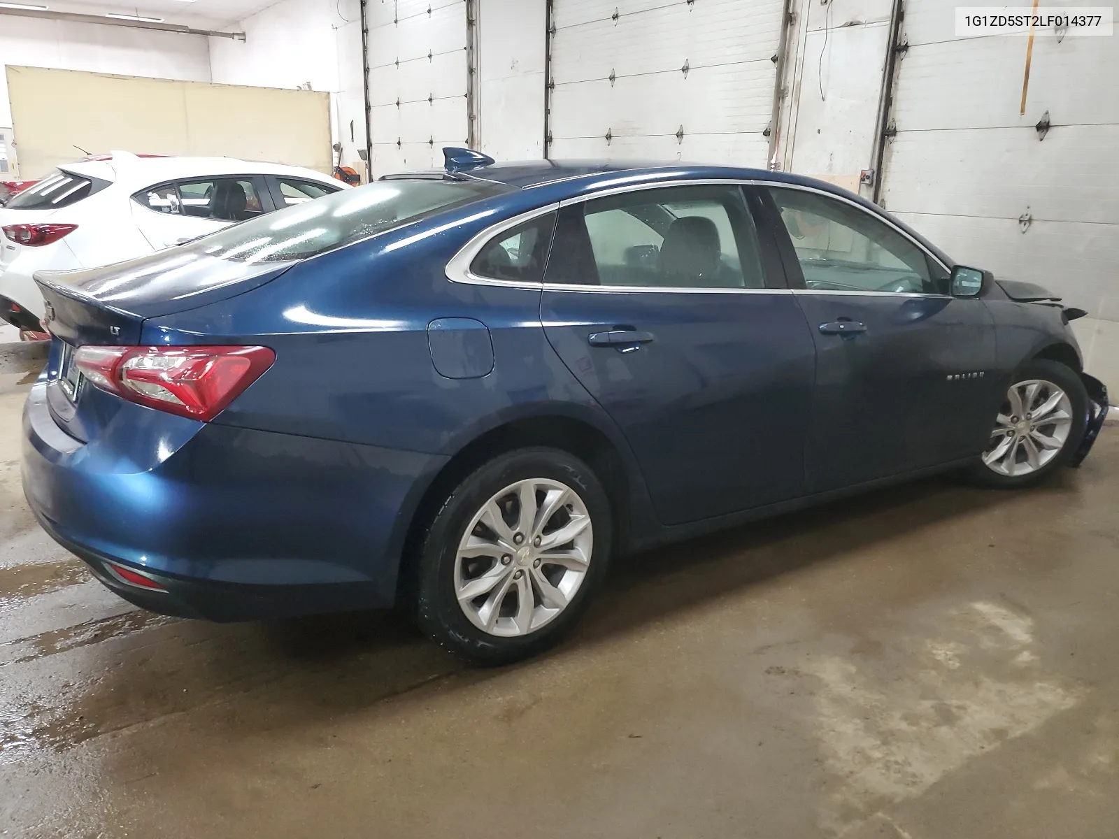 2020 Chevrolet Malibu Lt VIN: 1G1ZD5ST2LF014377 Lot: 63990974