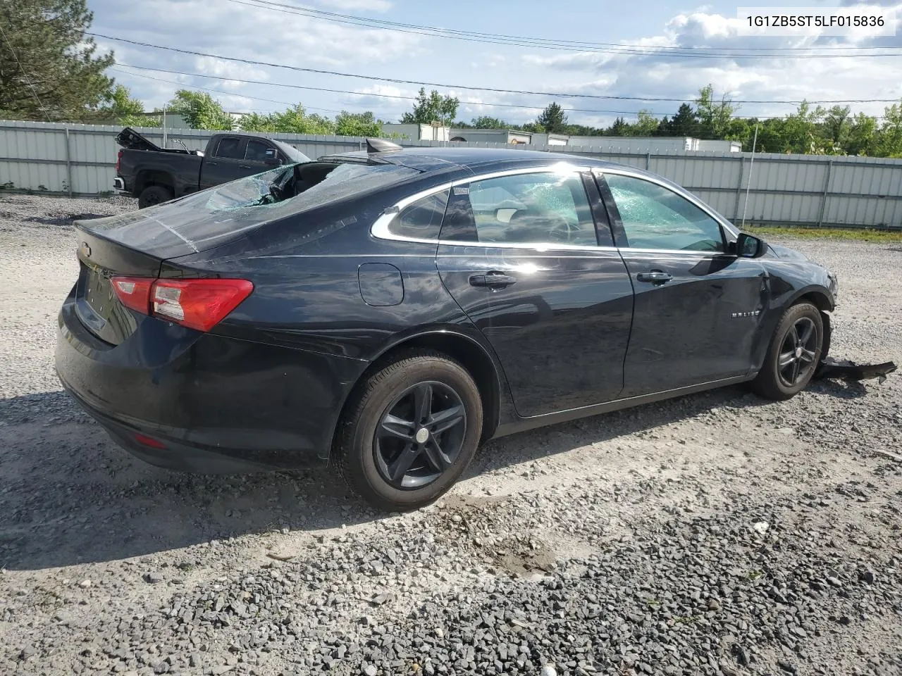 2020 Chevrolet Malibu Ls VIN: 1G1ZB5ST5LF015836 Lot: 64063204