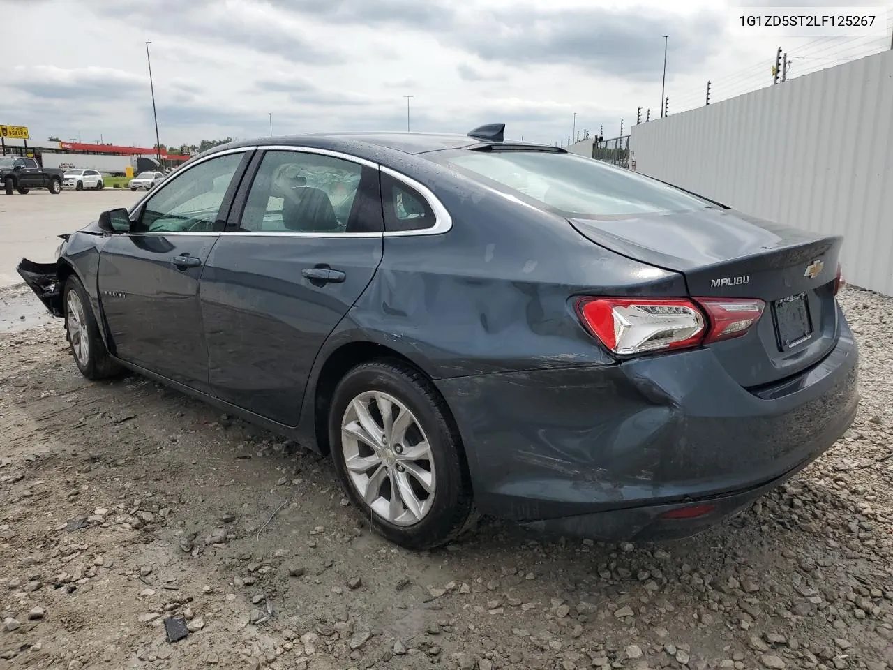 2020 Chevrolet Malibu Lt VIN: 1G1ZD5ST2LF125267 Lot: 64151604