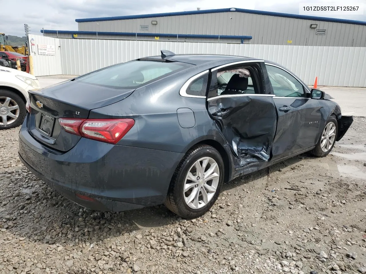 2020 Chevrolet Malibu Lt VIN: 1G1ZD5ST2LF125267 Lot: 64151604