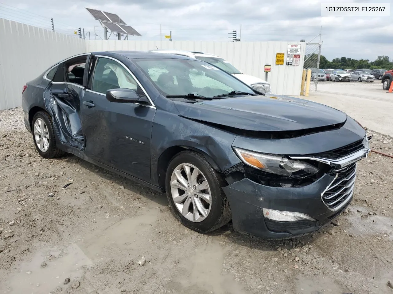 2020 Chevrolet Malibu Lt VIN: 1G1ZD5ST2LF125267 Lot: 64151604