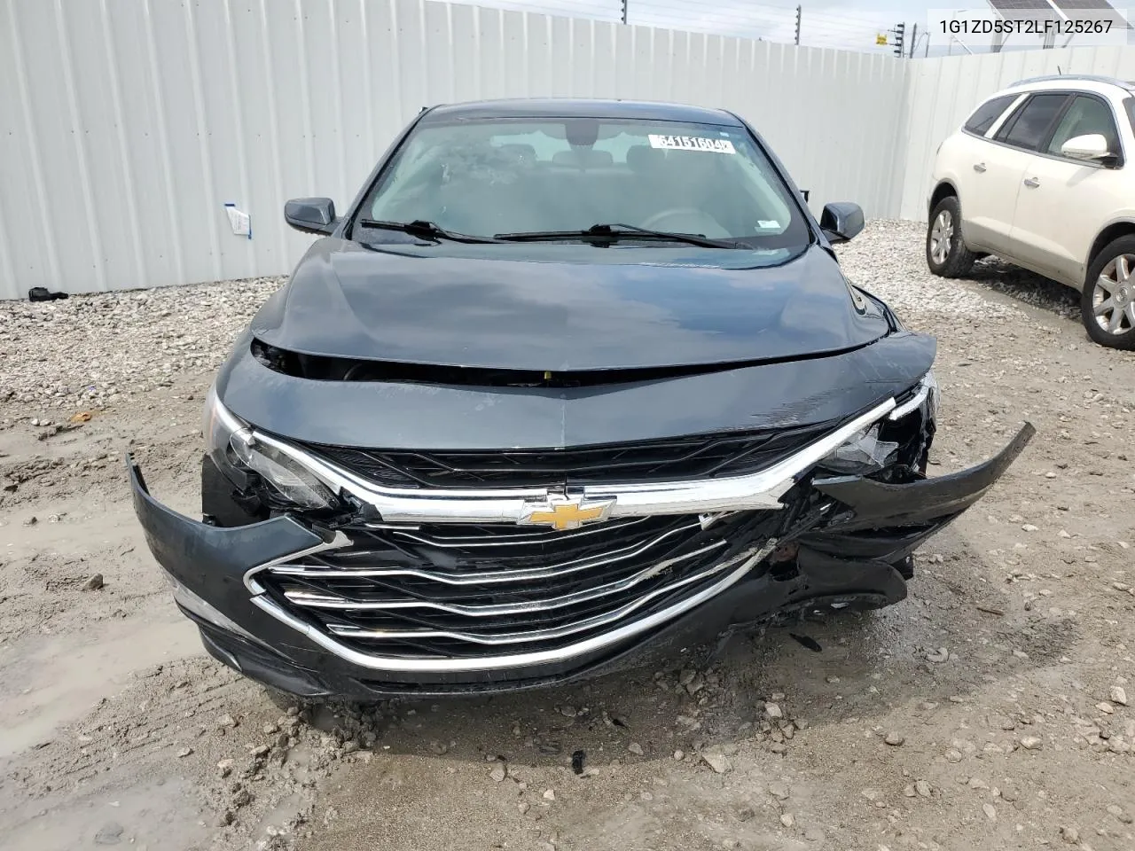 2020 Chevrolet Malibu Lt VIN: 1G1ZD5ST2LF125267 Lot: 64151604