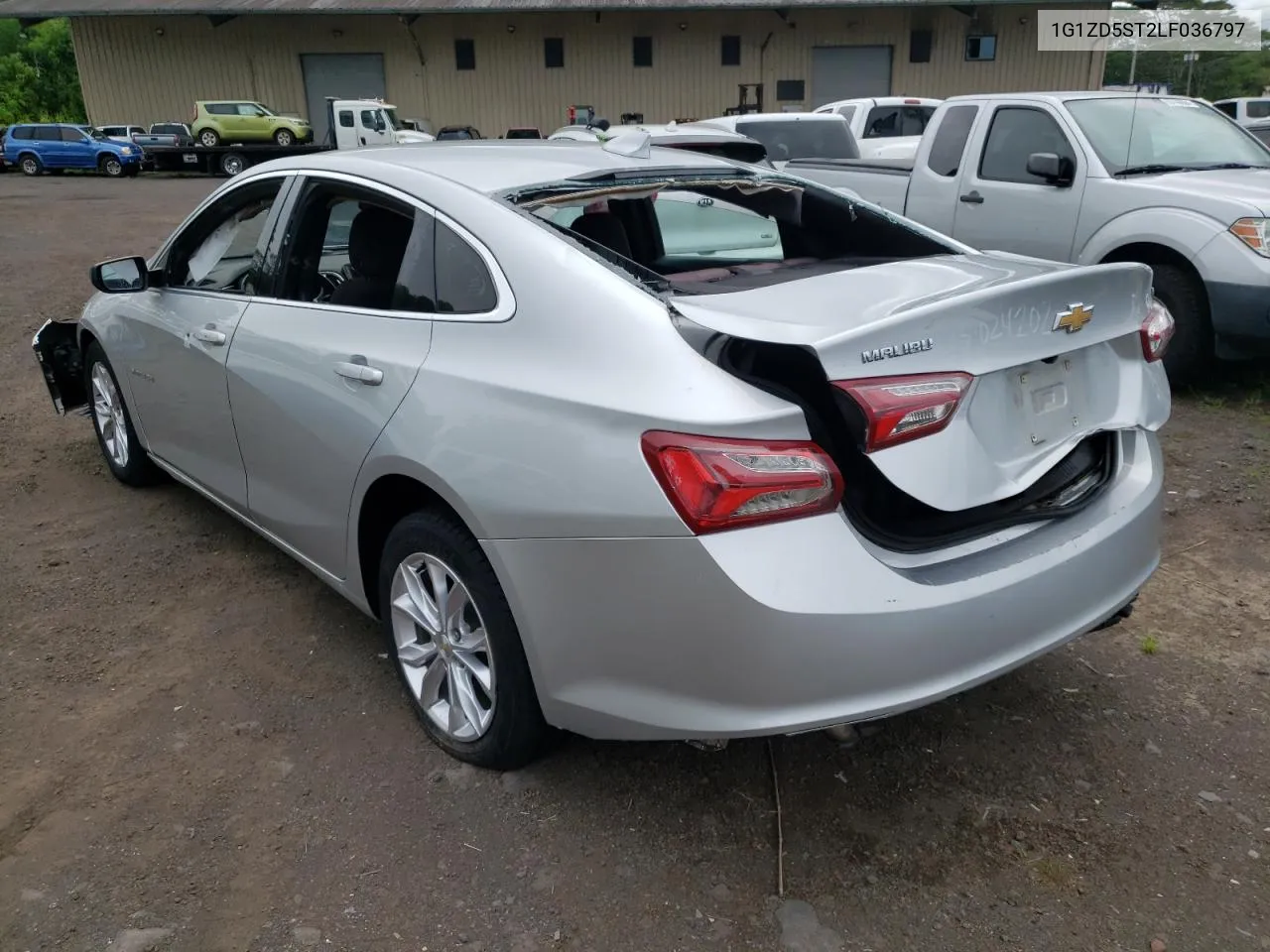 2020 Chevrolet Malibu Lt VIN: 1G1ZD5ST2LF036797 Lot: 64281594