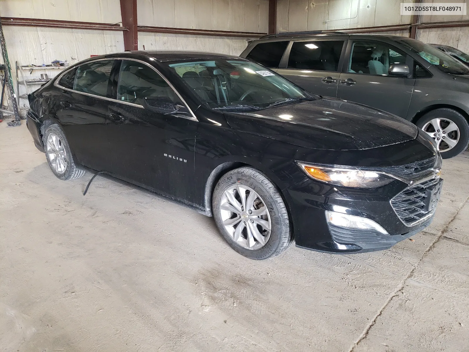 2020 Chevrolet Malibu Lt VIN: 1G1ZD5ST8LF048971 Lot: 64291154