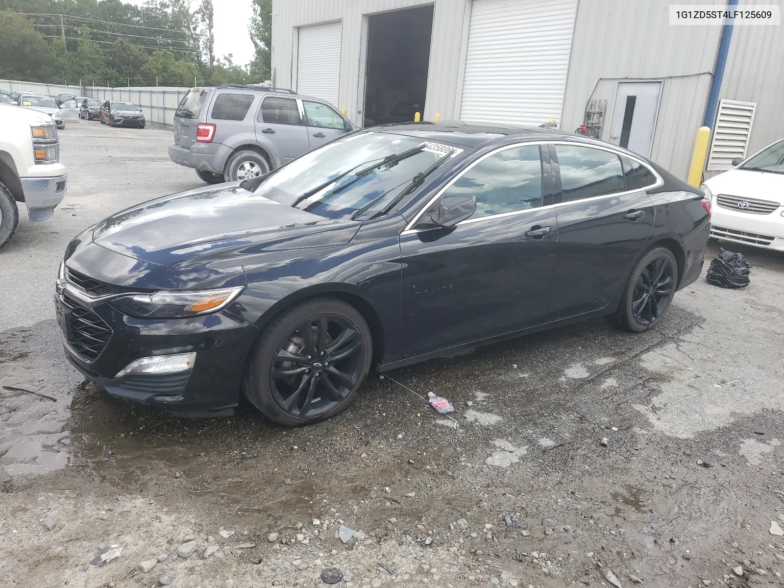 2020 Chevrolet Malibu Lt VIN: 1G1ZD5ST4LF125609 Lot: 64358064