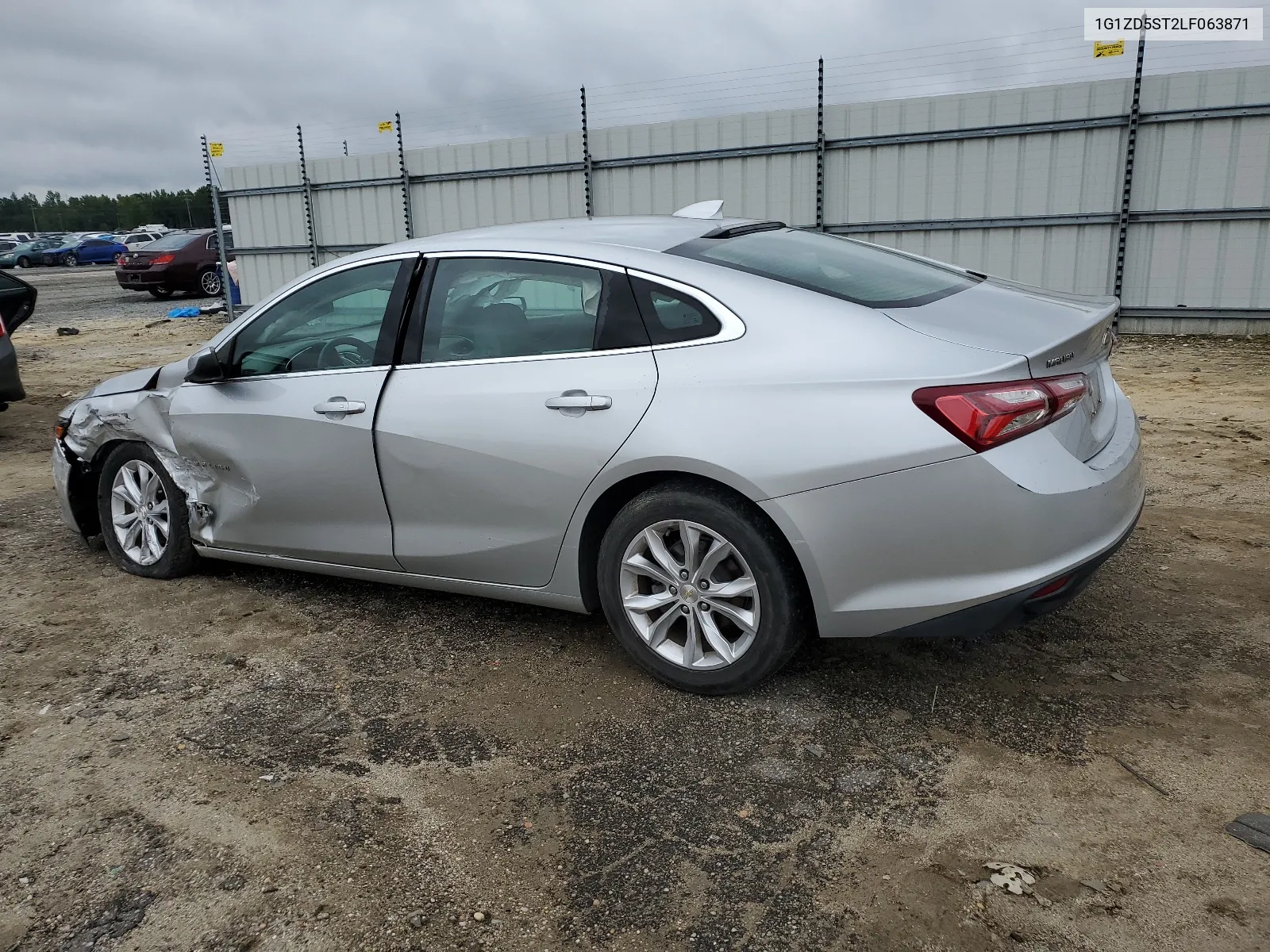 2020 Chevrolet Malibu Lt VIN: 1G1ZD5ST2LF063871 Lot: 64450424