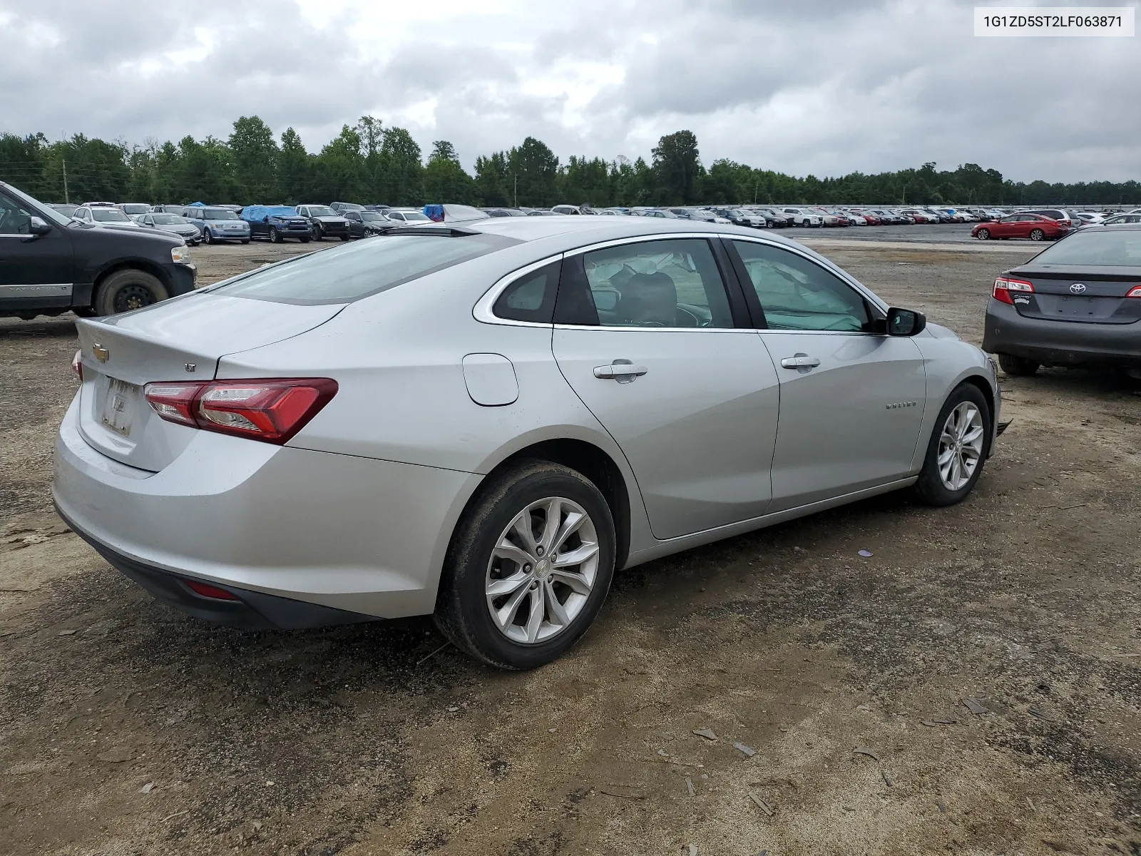 2020 Chevrolet Malibu Lt VIN: 1G1ZD5ST2LF063871 Lot: 64450424