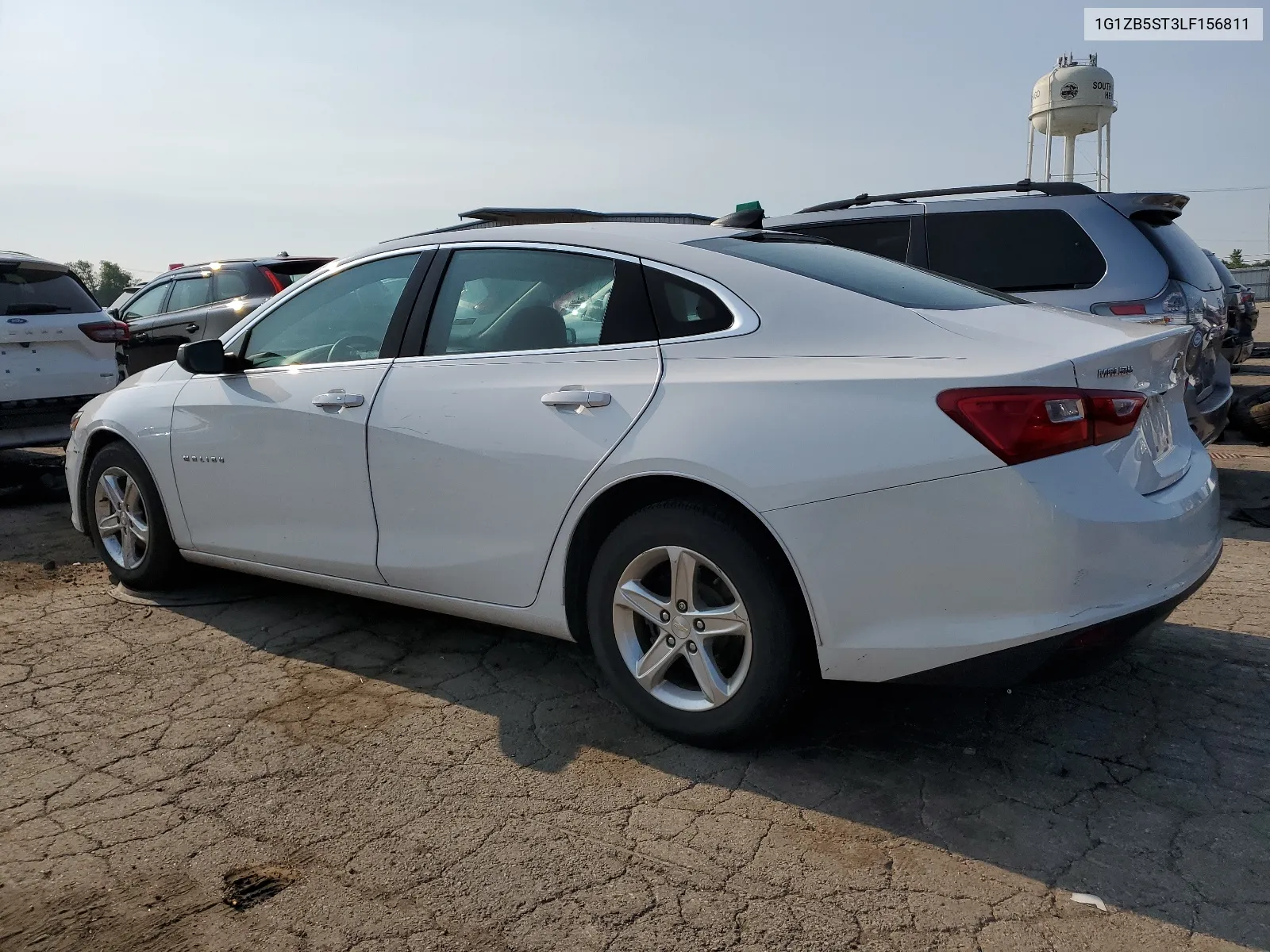 2020 Chevrolet Malibu Ls VIN: 1G1ZB5ST3LF156811 Lot: 64530134