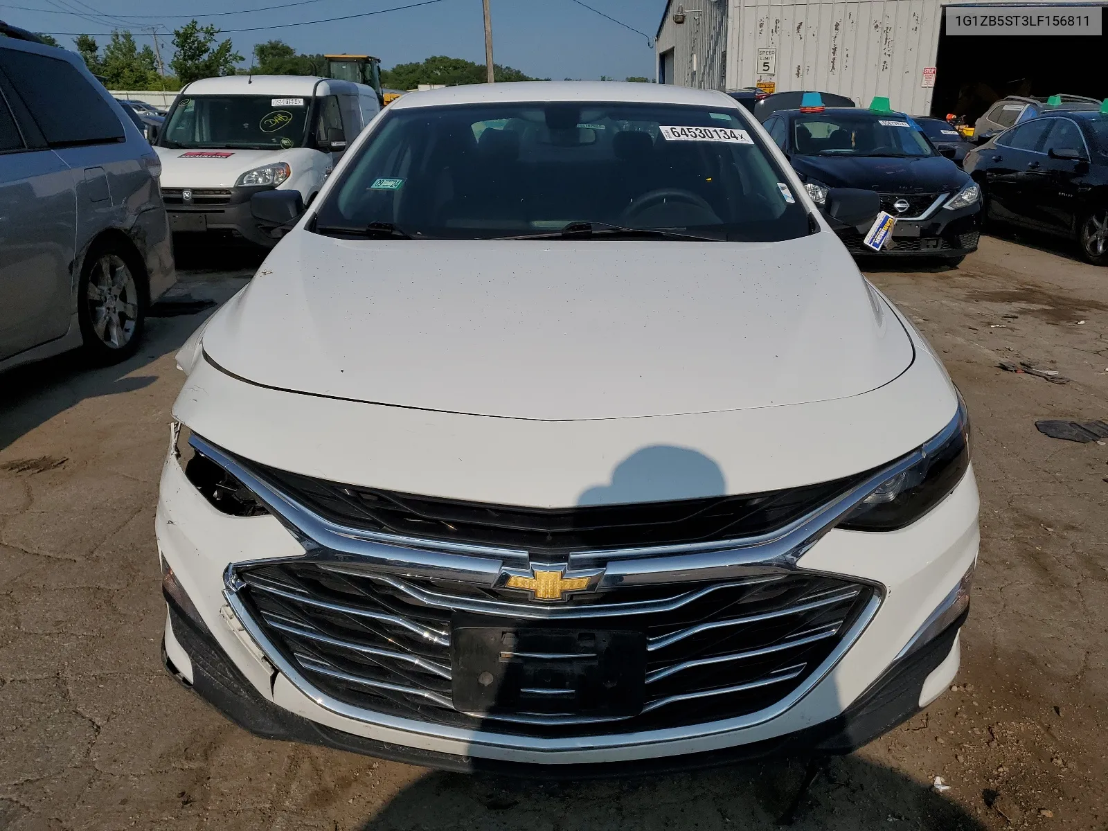 2020 Chevrolet Malibu Ls VIN: 1G1ZB5ST3LF156811 Lot: 64530134