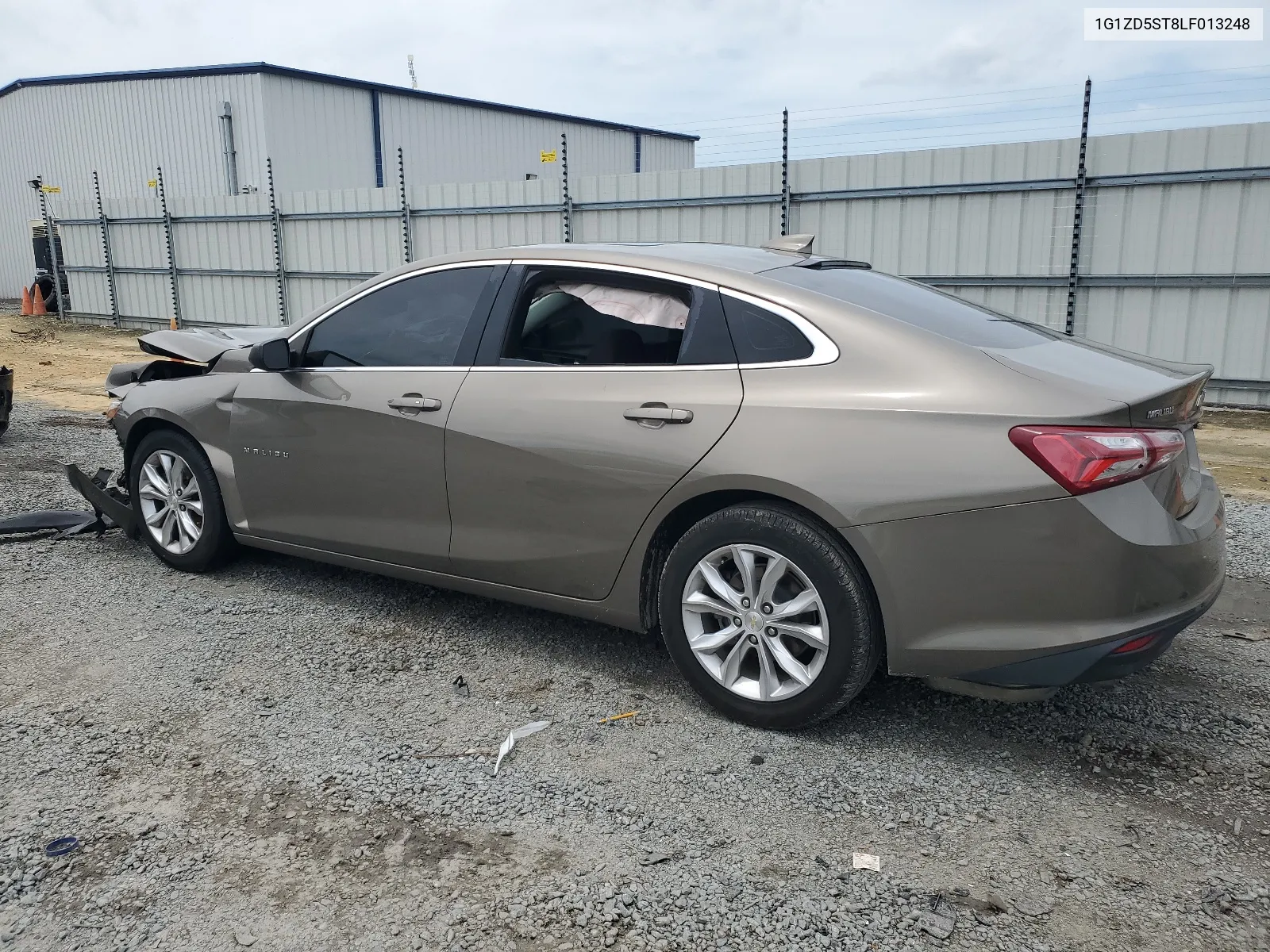 2020 Chevrolet Malibu Lt VIN: 1G1ZD5ST8LF013248 Lot: 64647574