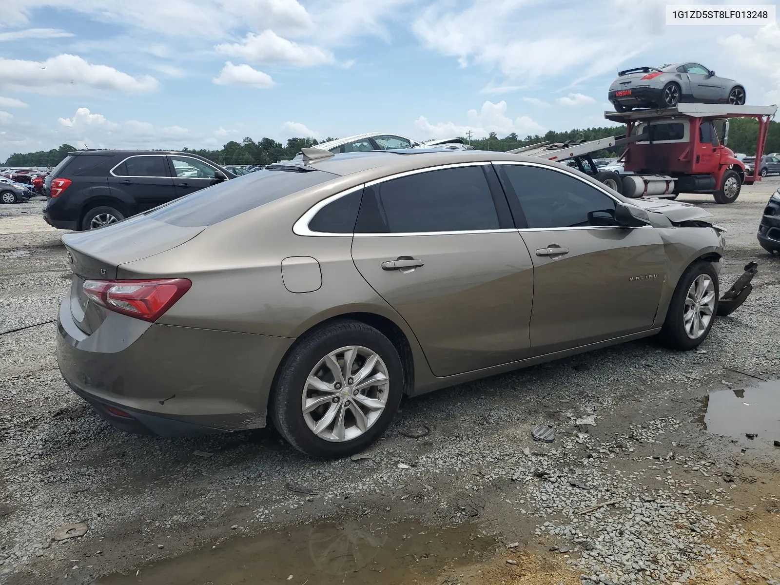 2020 Chevrolet Malibu Lt VIN: 1G1ZD5ST8LF013248 Lot: 64647574