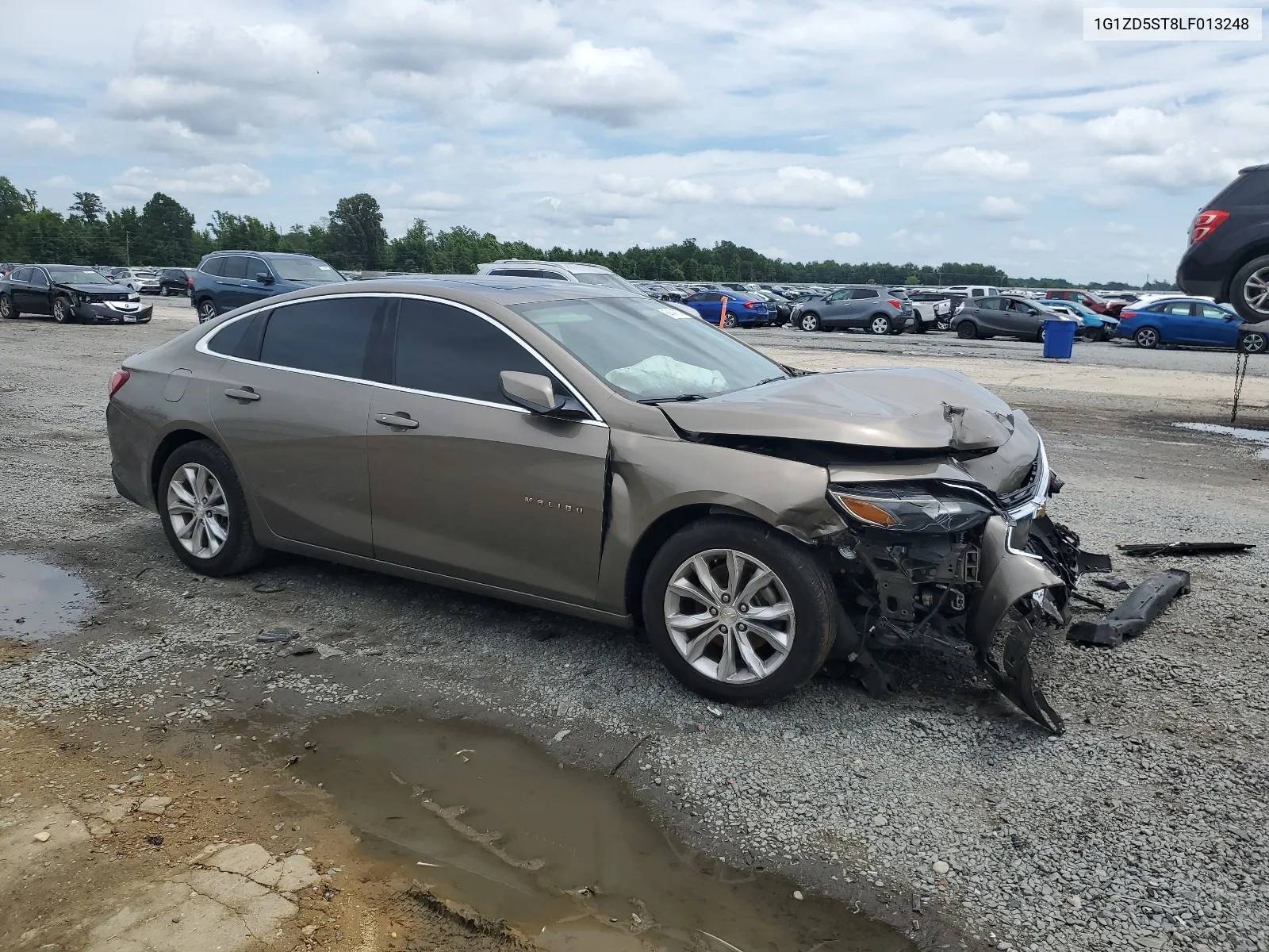 2020 Chevrolet Malibu Lt VIN: 1G1ZD5ST8LF013248 Lot: 64647574