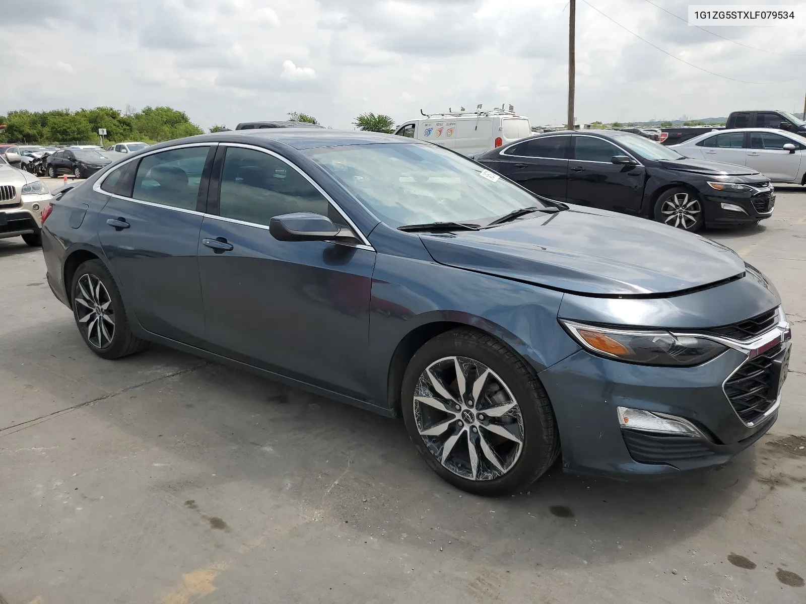 2020 Chevrolet Malibu Rs VIN: 1G1ZG5STXLF079534 Lot: 64659724