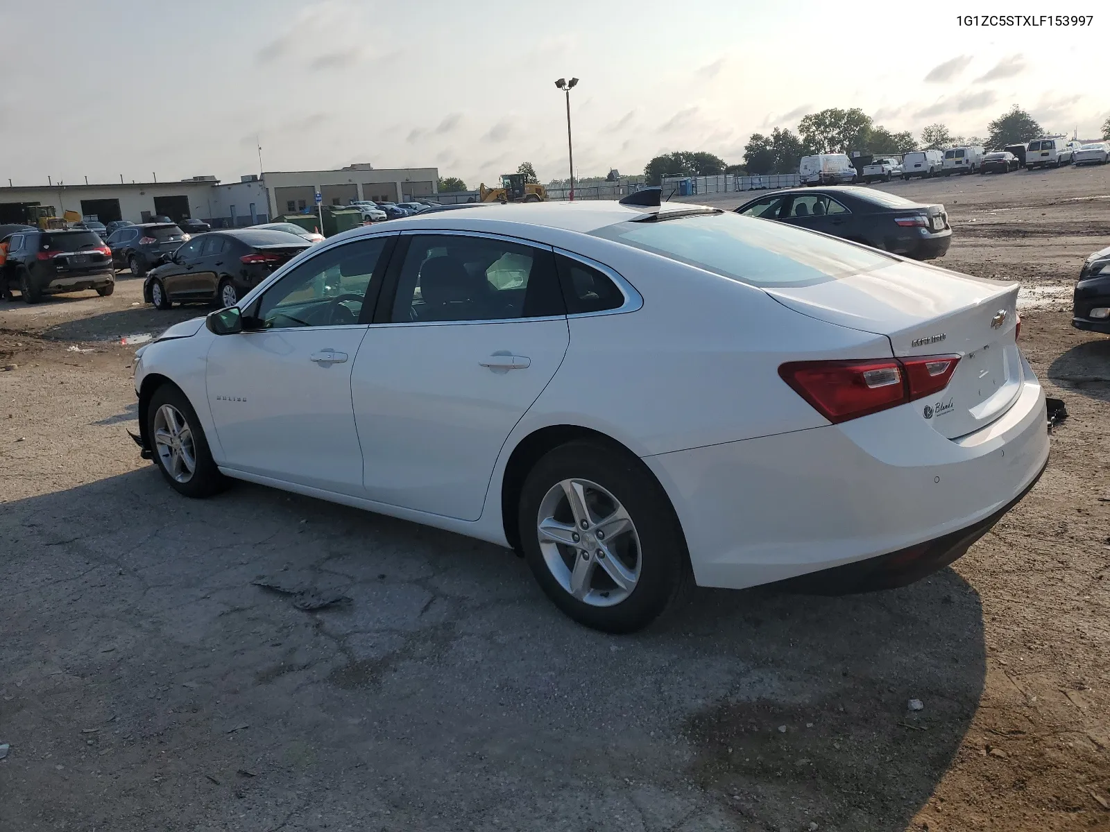 2020 Chevrolet Malibu Ls VIN: 1G1ZC5STXLF153997 Lot: 64685454