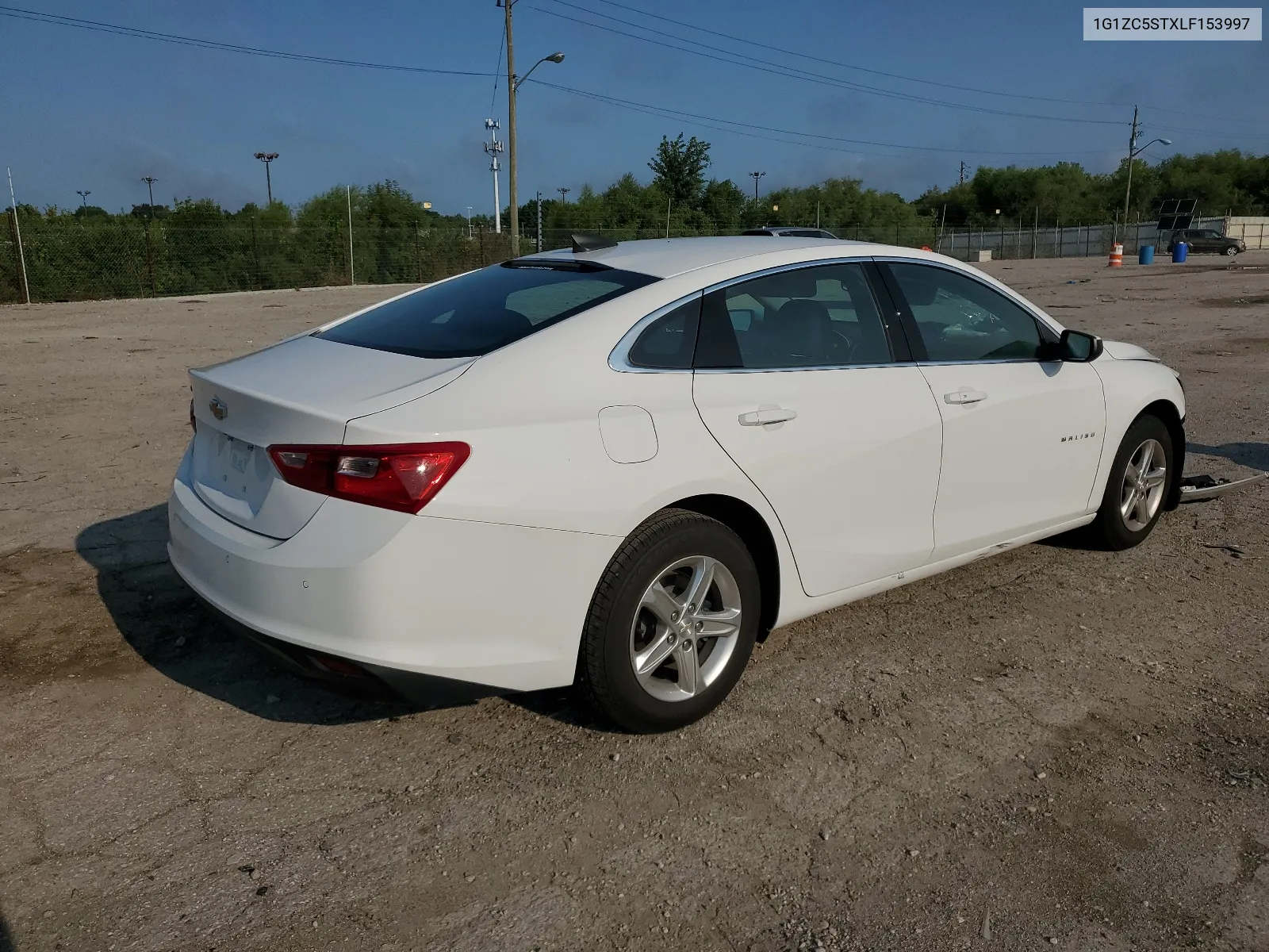 2020 Chevrolet Malibu Ls VIN: 1G1ZC5STXLF153997 Lot: 64685454