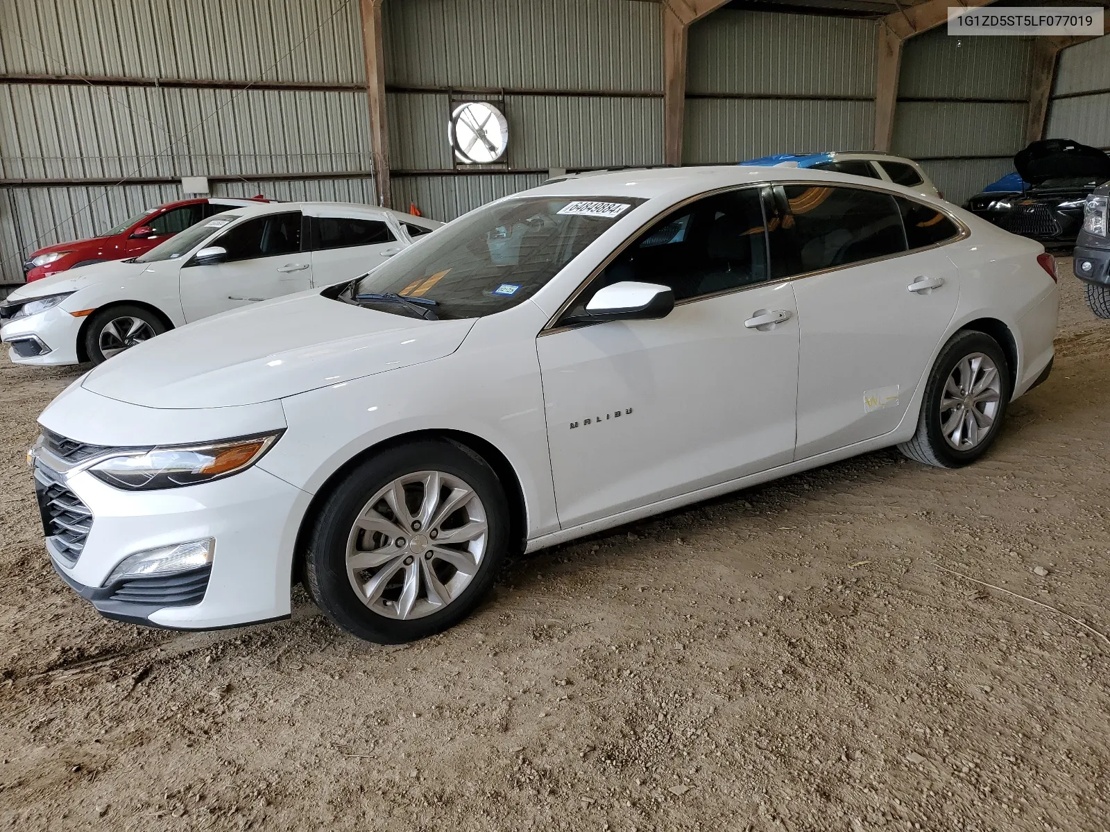 1G1ZD5ST5LF077019 2020 Chevrolet Malibu Lt