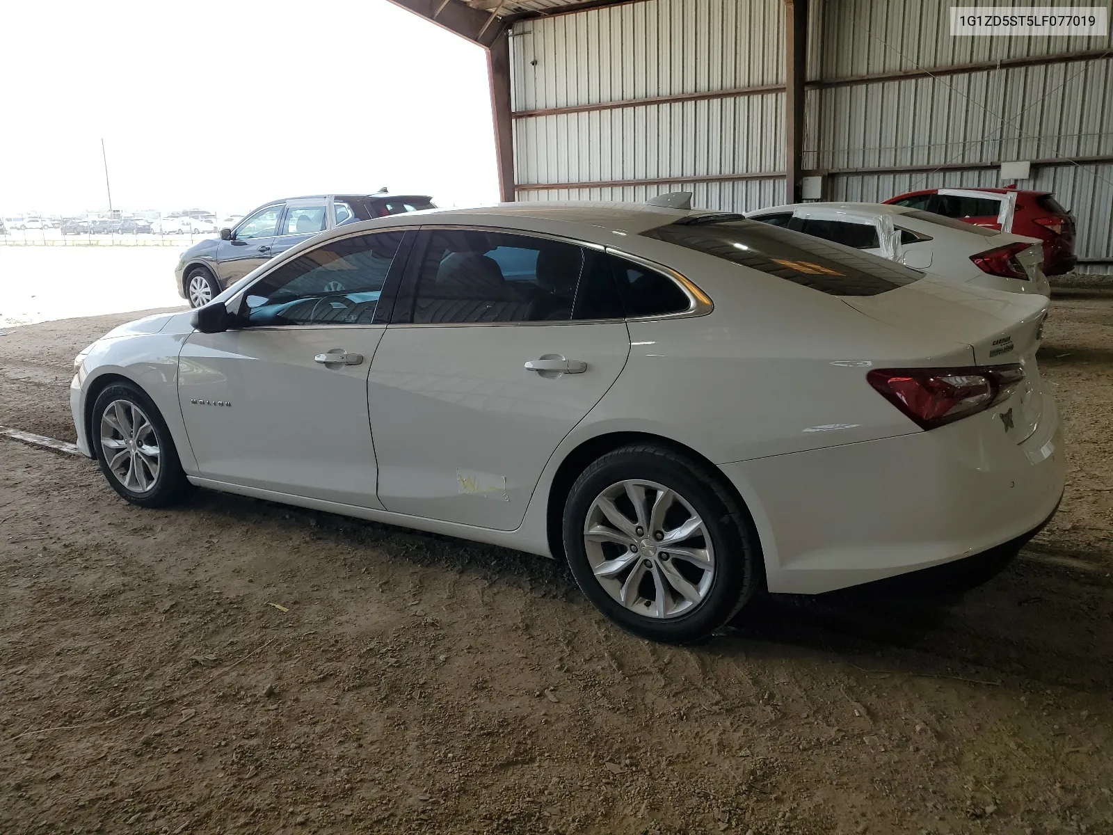 1G1ZD5ST5LF077019 2020 Chevrolet Malibu Lt