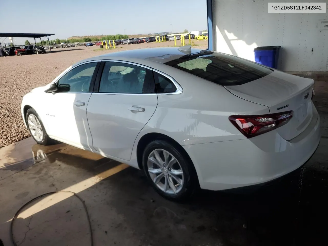 2020 Chevrolet Malibu Lt VIN: 1G1ZD5ST2LF042342 Lot: 64890834