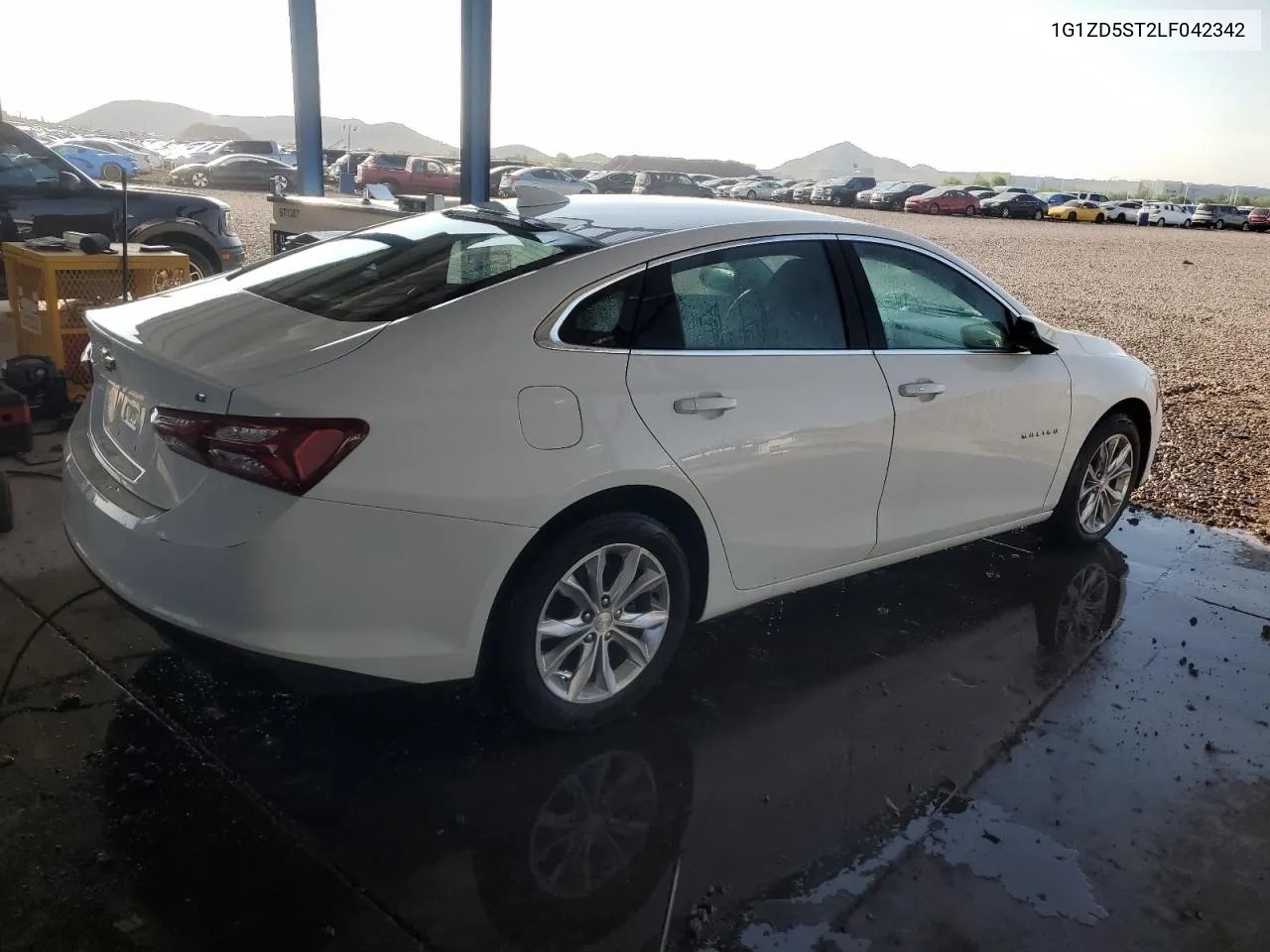 2020 Chevrolet Malibu Lt VIN: 1G1ZD5ST2LF042342 Lot: 64890834