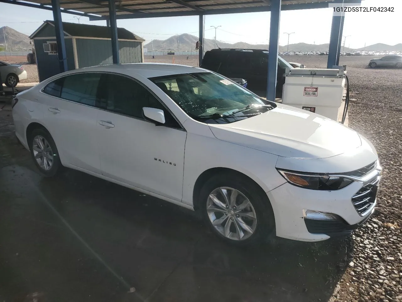 2020 Chevrolet Malibu Lt VIN: 1G1ZD5ST2LF042342 Lot: 64890834