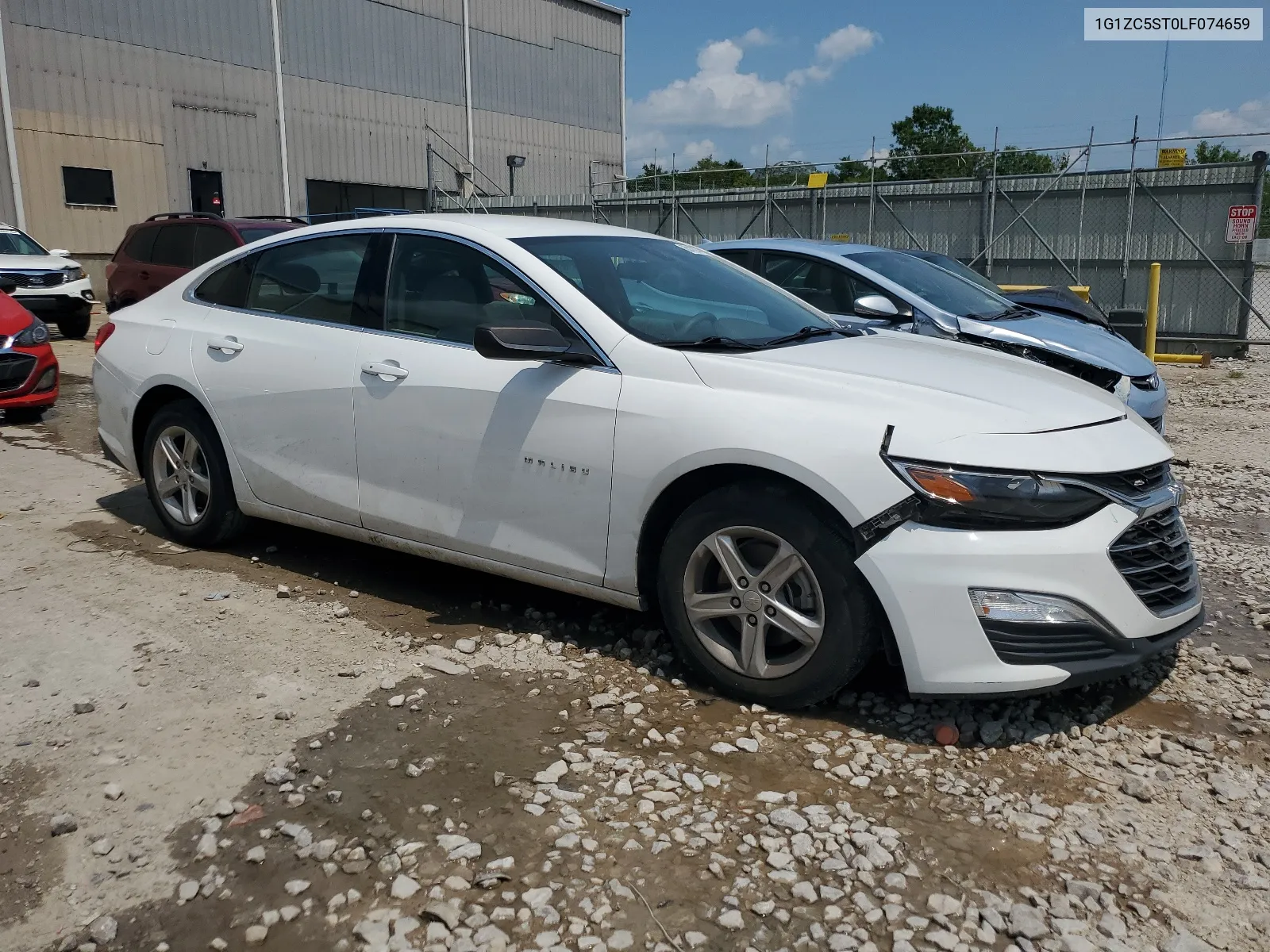 2020 Chevrolet Malibu Ls VIN: 1G1ZC5ST0LF074659 Lot: 65010334