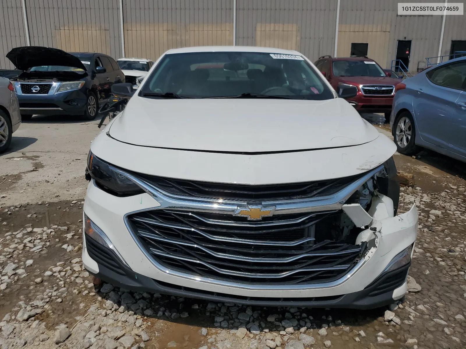 2020 Chevrolet Malibu Ls VIN: 1G1ZC5ST0LF074659 Lot: 65010334