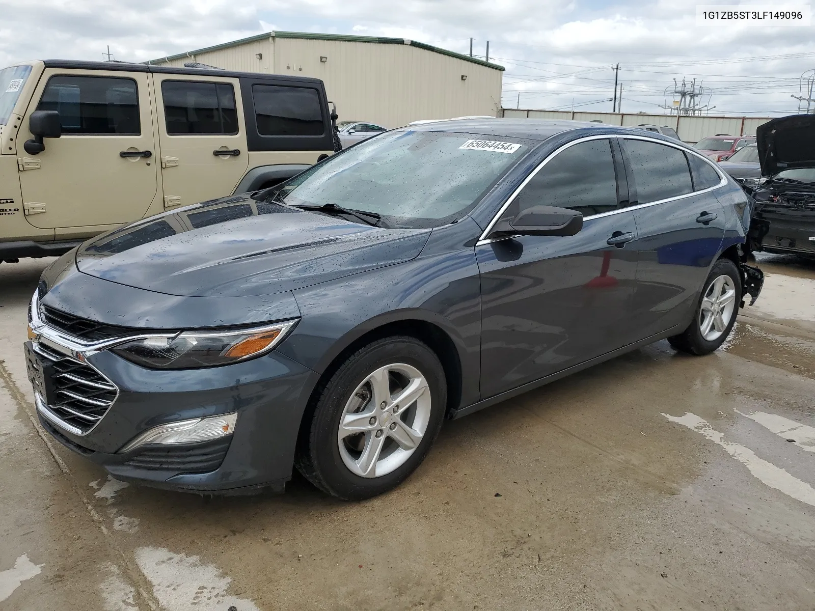 2020 Chevrolet Malibu Ls VIN: 1G1ZB5ST3LF149096 Lot: 65064454