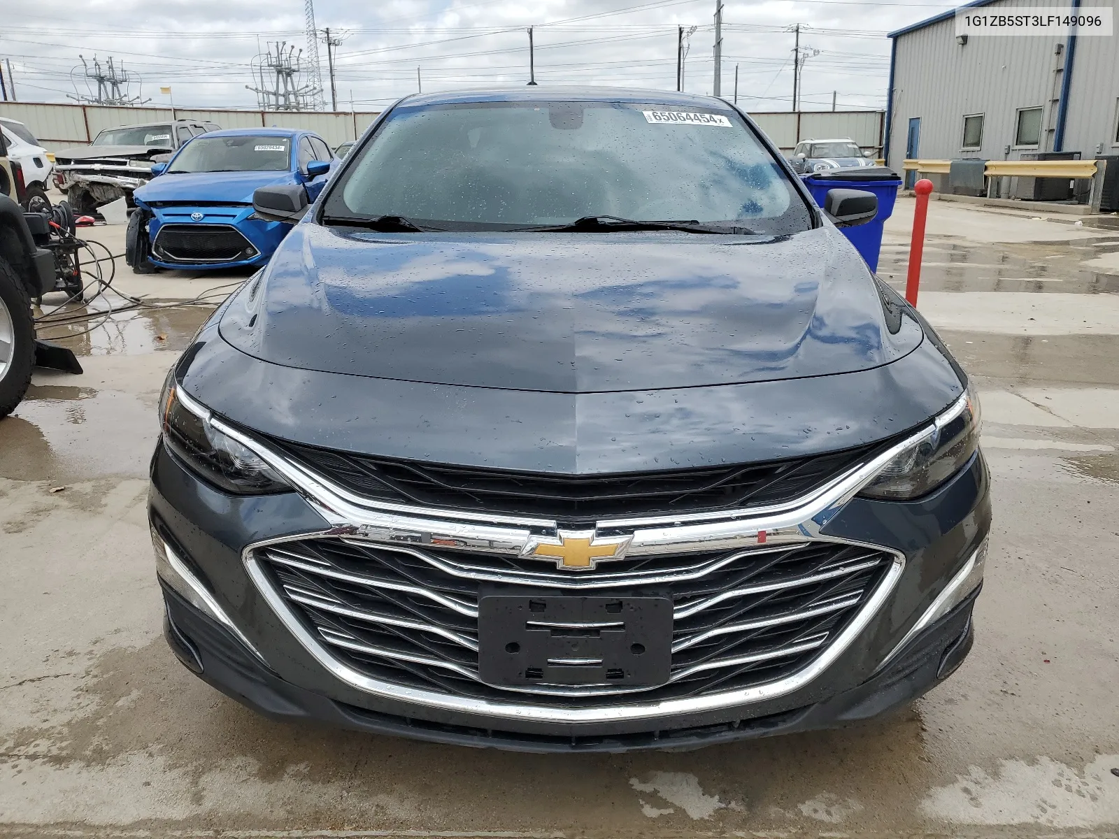 2020 Chevrolet Malibu Ls VIN: 1G1ZB5ST3LF149096 Lot: 65064454