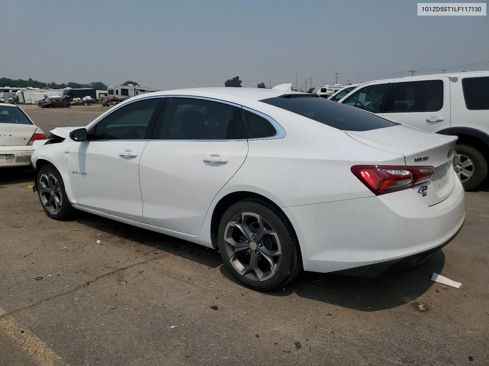 2020 Chevrolet Malibu Lt VIN: 1G1ZD5ST1LF117130 Lot: 65067834