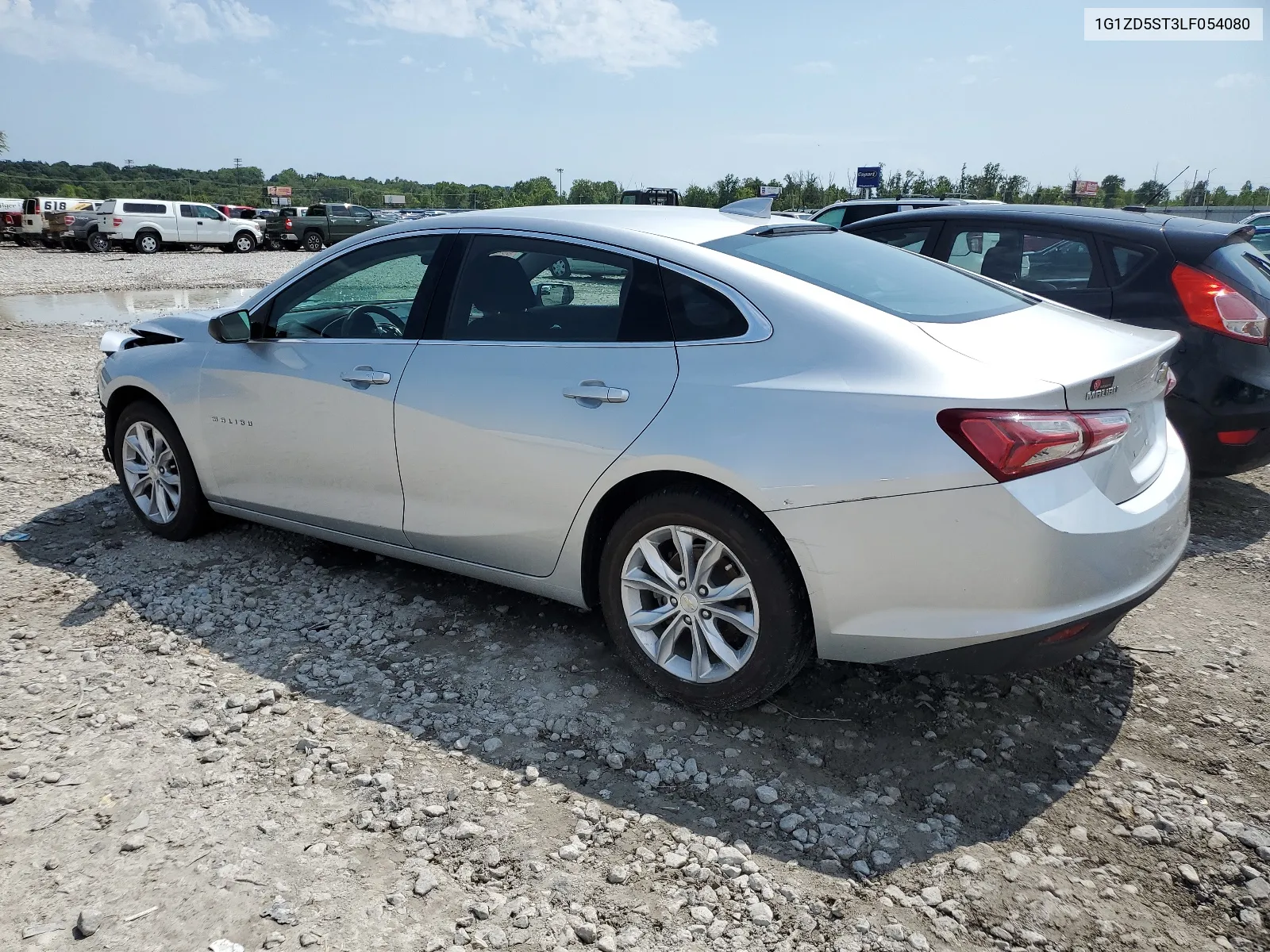 2020 Chevrolet Malibu Lt VIN: 1G1ZD5ST3LF054080 Lot: 65186764