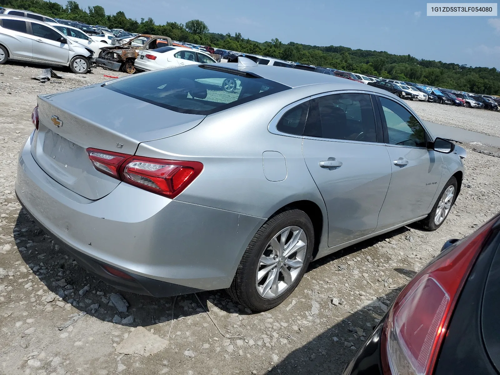 2020 Chevrolet Malibu Lt VIN: 1G1ZD5ST3LF054080 Lot: 65186764