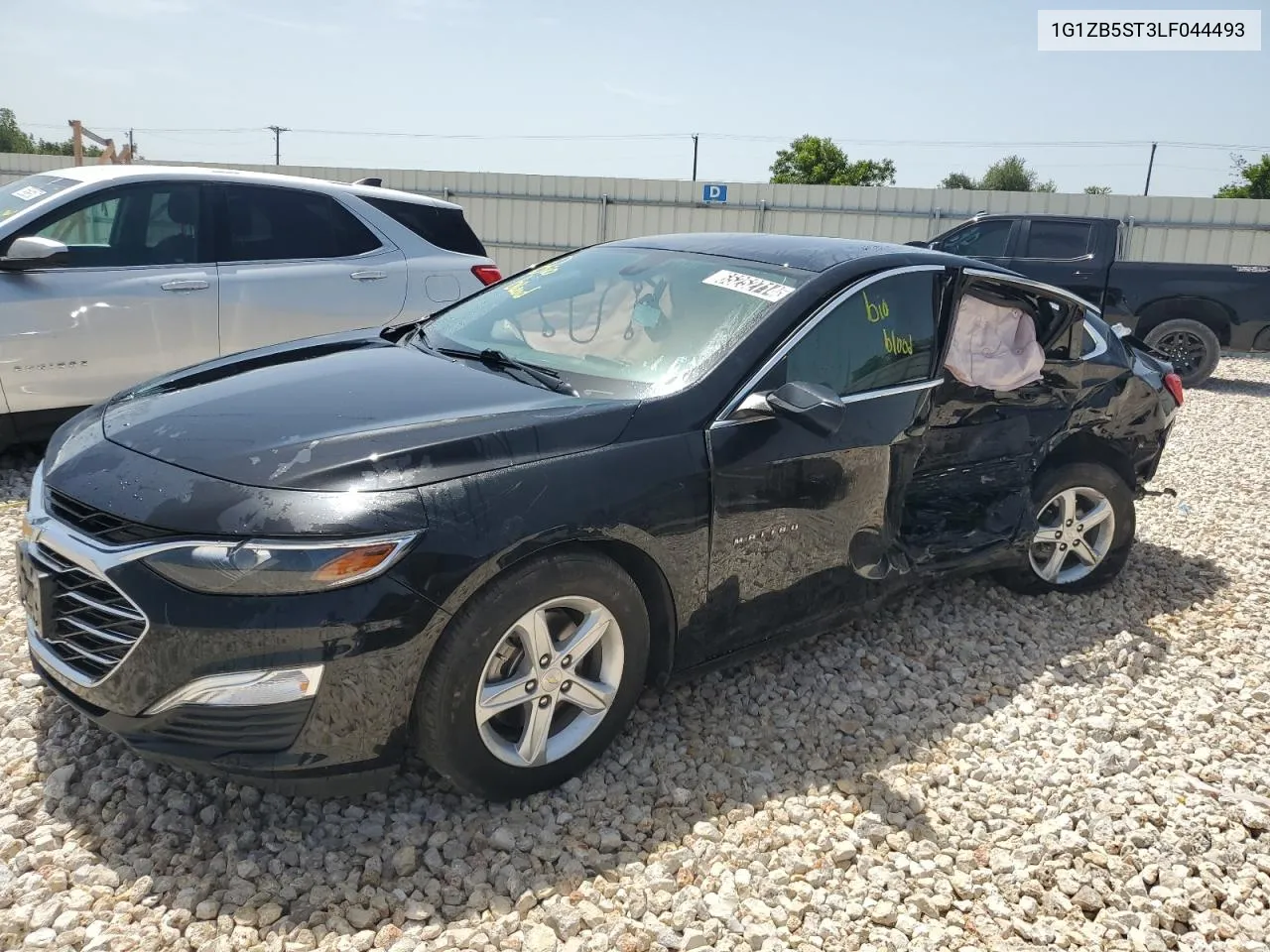 2020 Chevrolet Malibu Ls VIN: 1G1ZB5ST3LF044493 Lot: 65252714