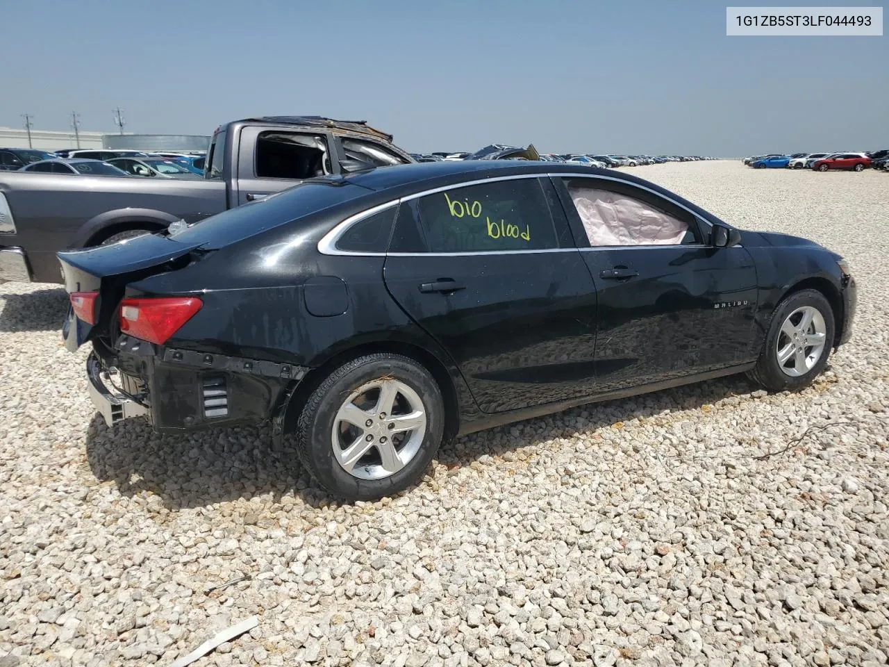 2020 Chevrolet Malibu Ls VIN: 1G1ZB5ST3LF044493 Lot: 65252714