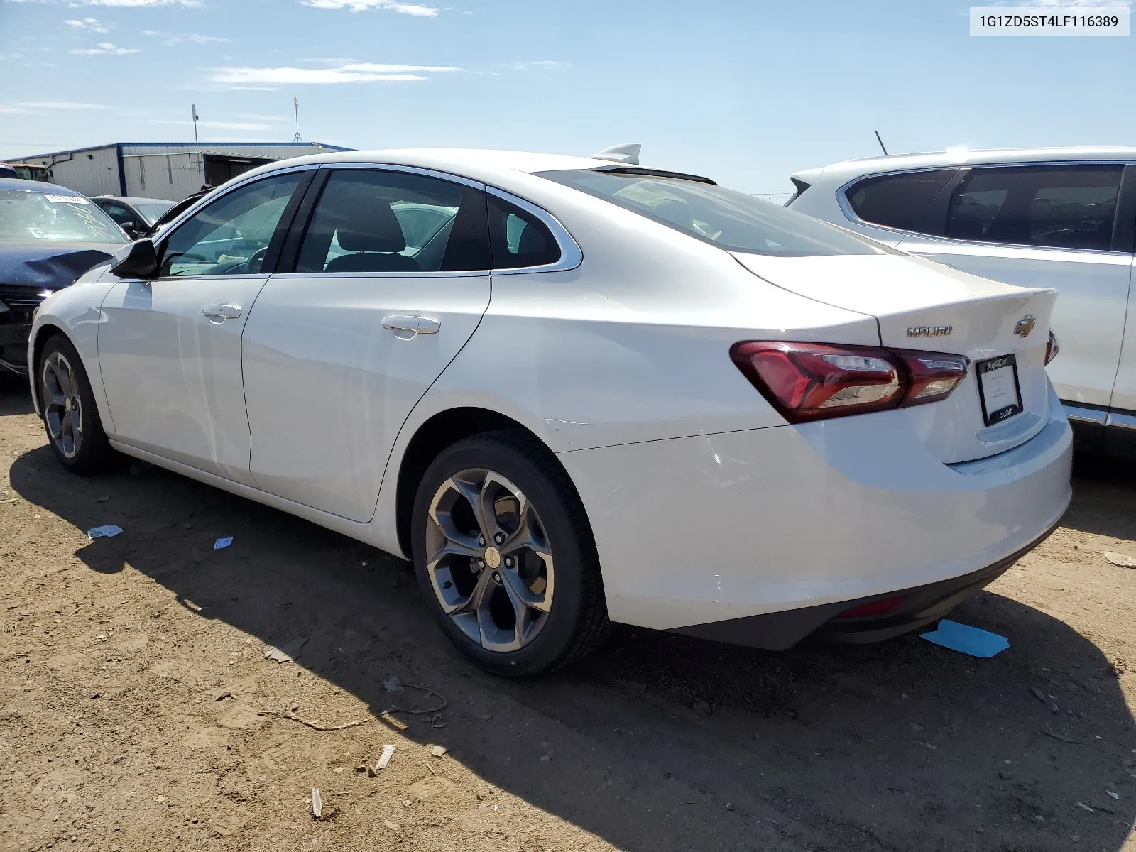 2020 Chevrolet Malibu Lt VIN: 1G1ZD5ST4LF116389 Lot: 65275954