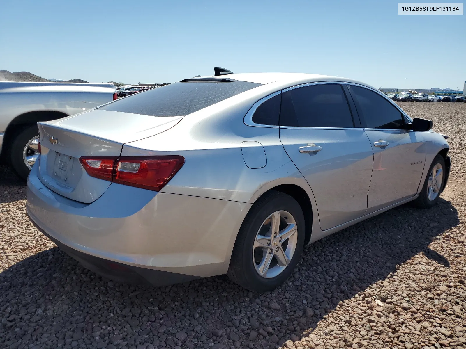 2020 Chevrolet Malibu Ls VIN: 1G1ZB5ST9LF131184 Lot: 65484724